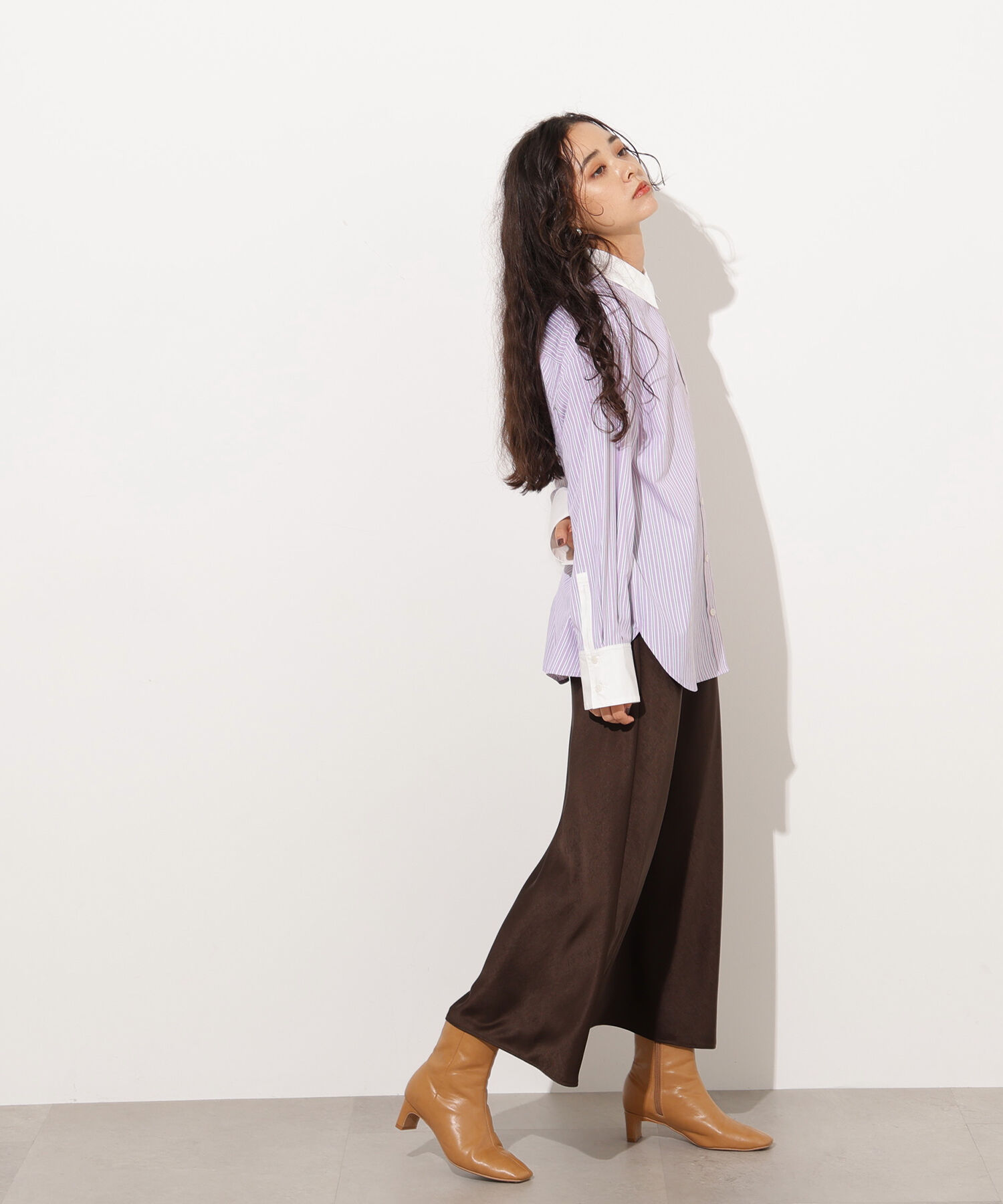  「クレリックシャツ」|シャツ・ブラウス|