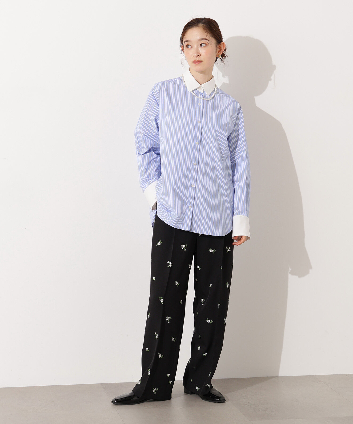  「クレリックシャツ」|シャツ・ブラウス|