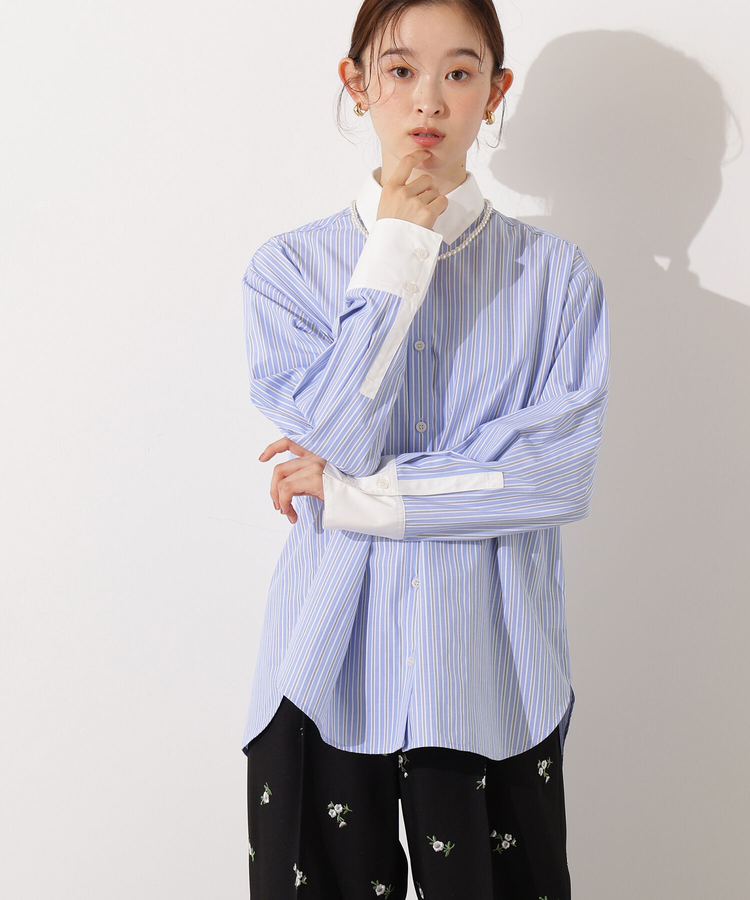  「クレリックシャツ」|シャツ・ブラウス|