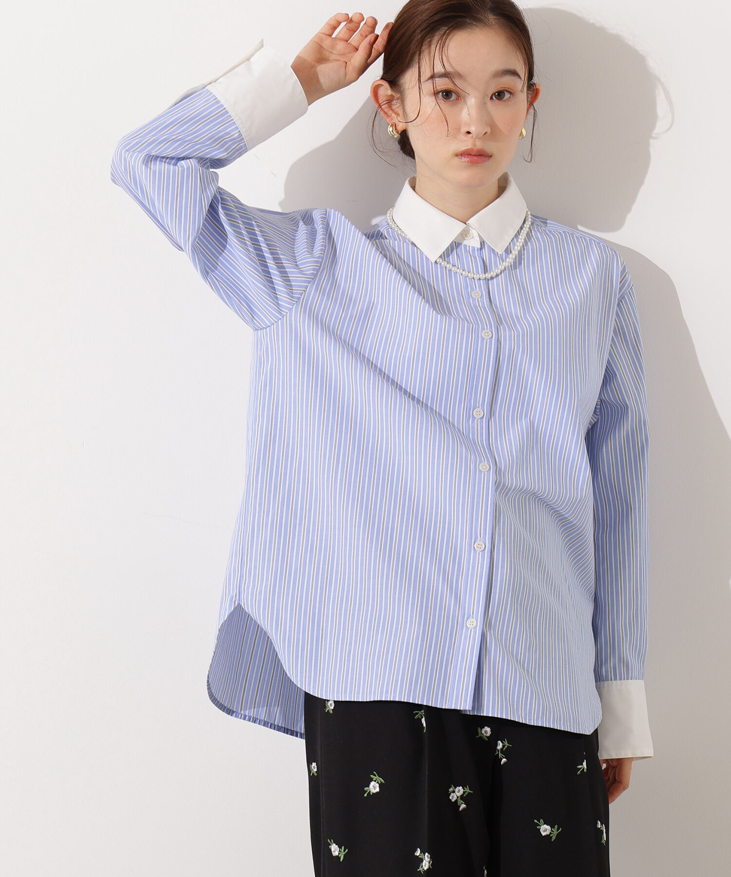  「クレリックシャツ」|シャツ・ブラウス|