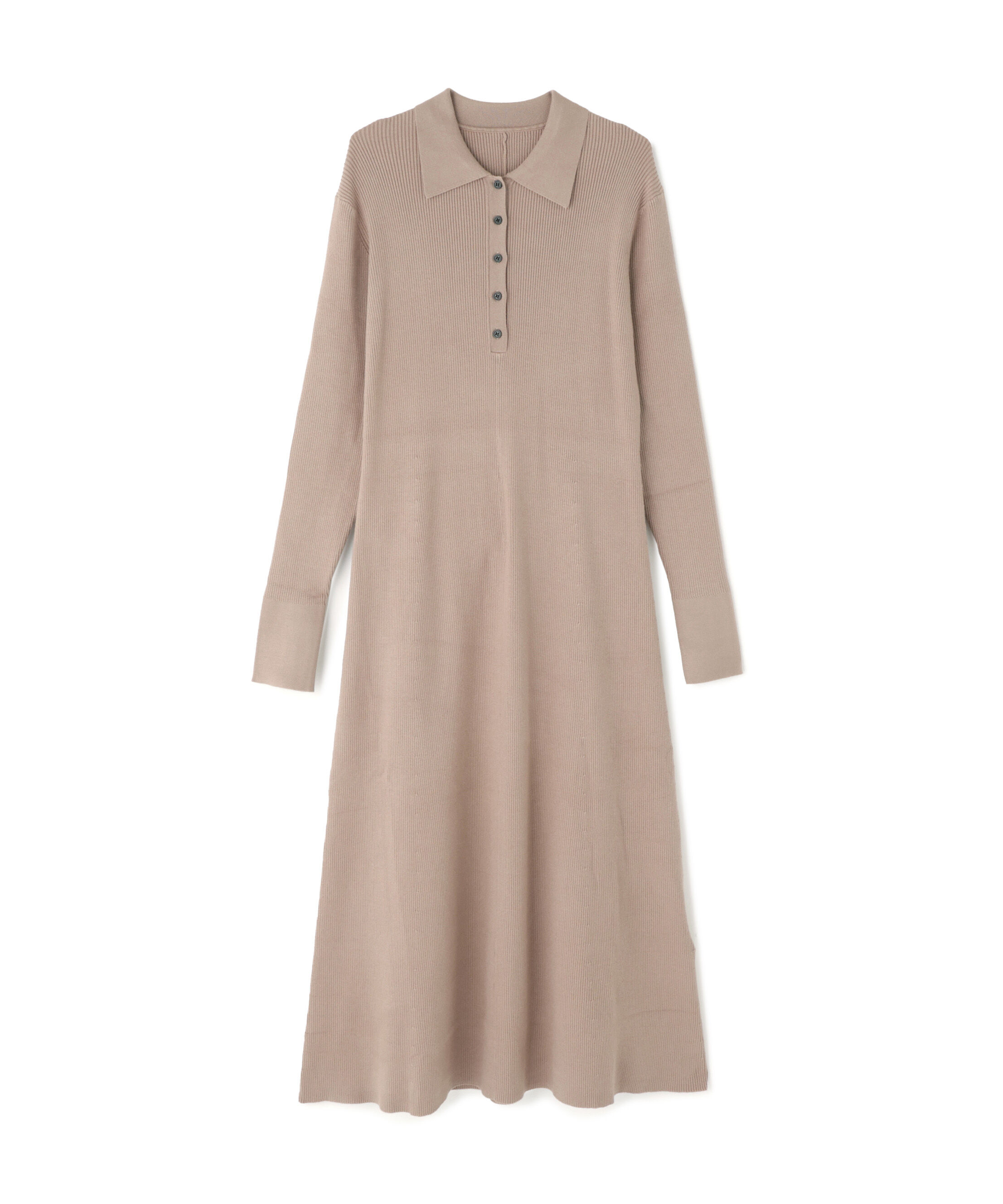  「襟付きニットワンピース」|スカート|