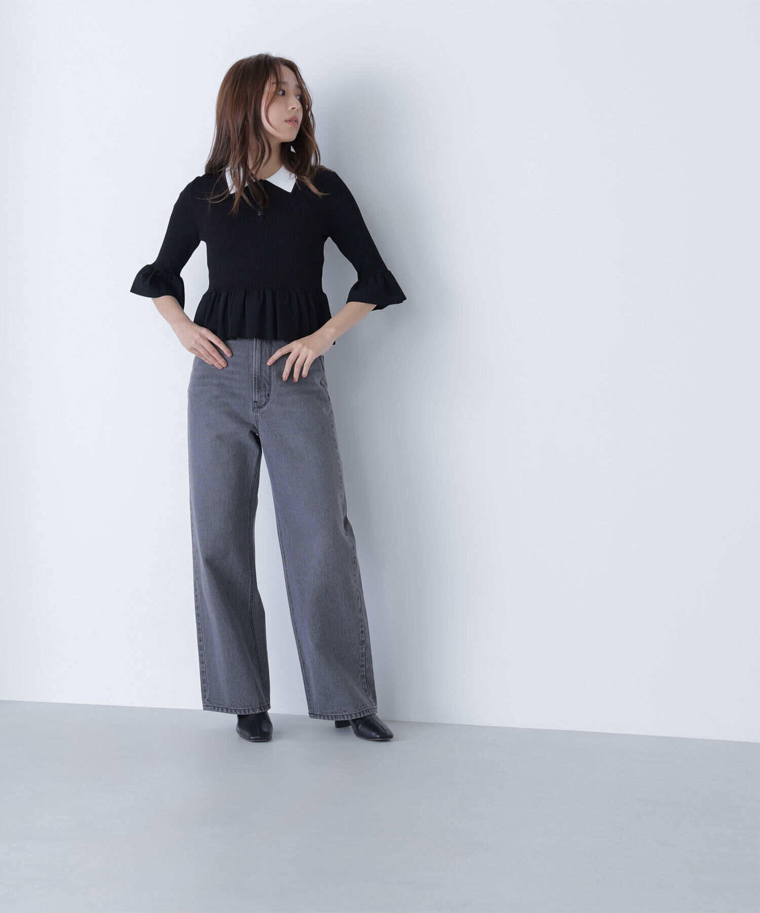  「私に&ldquo;ちょうどいい&rdquo;ワイドストレートデニム 」|その他|