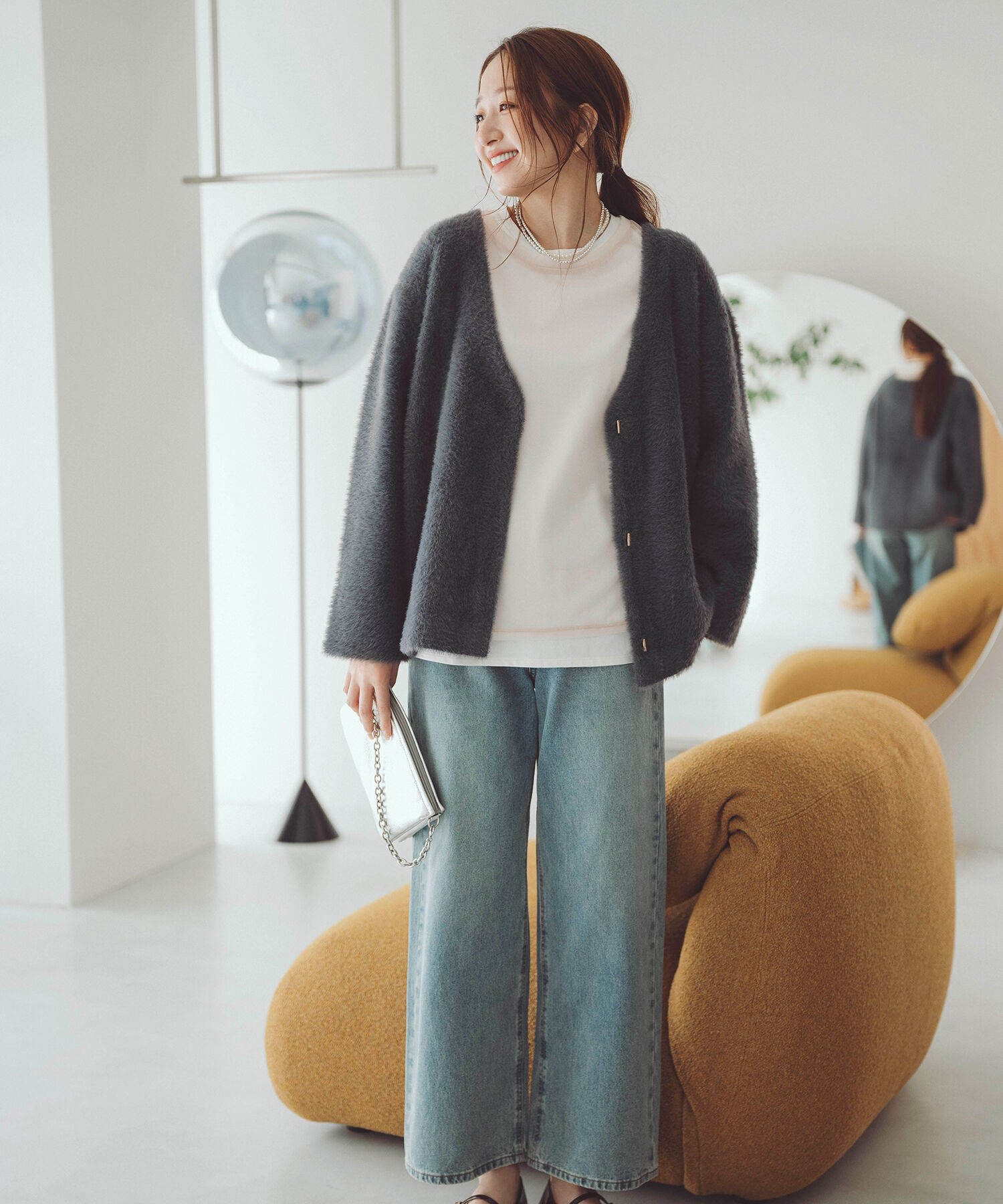  「私に&ldquo;ちょうどいい&rdquo;ワイドストレートデニム 」|その他|