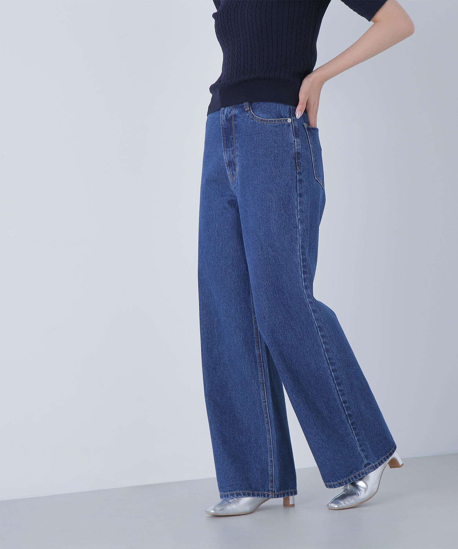  「私に&ldquo;ちょうどいい&rdquo;ワイドストレートデニム 」|その他|