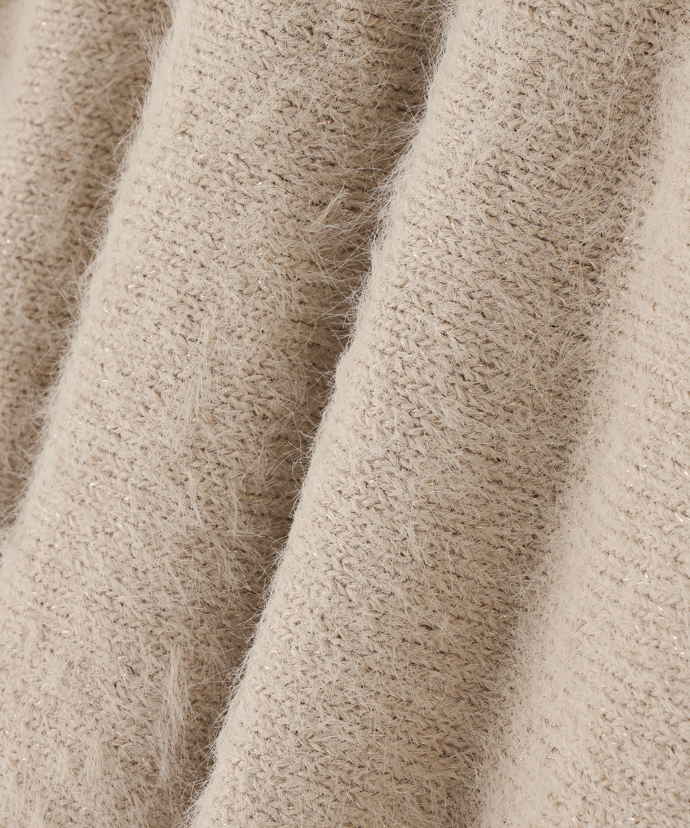  「ヘアリーペプラムキャミセットニット」|ニット・セーター|