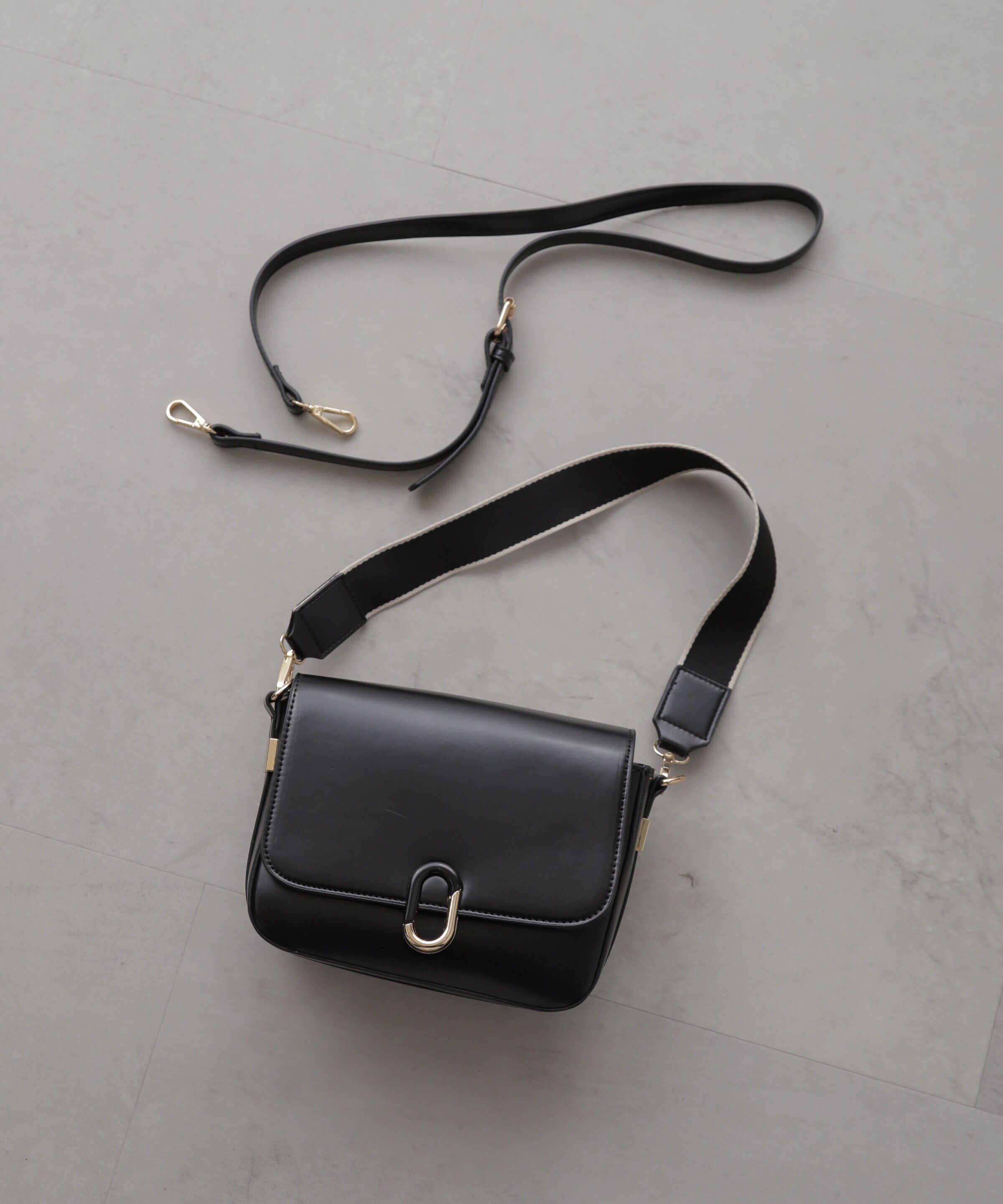  「レトロフラップショルダーバッグ」|その他|