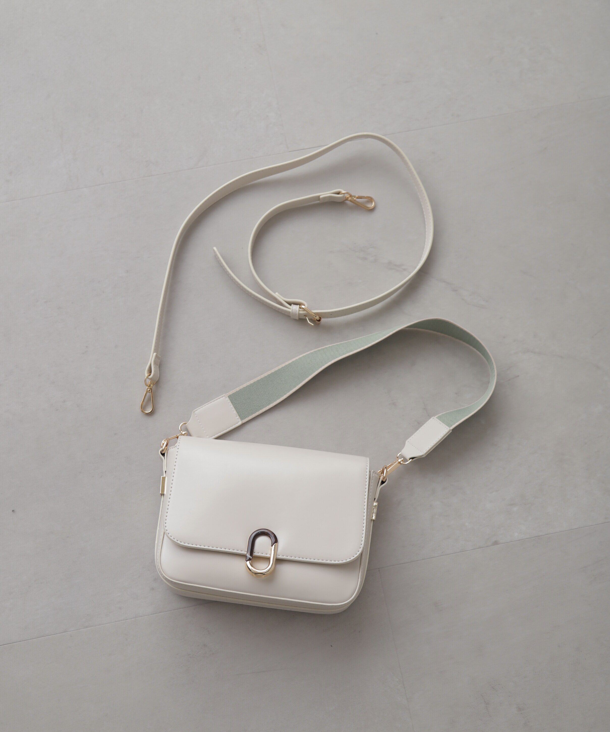  「レトロフラップショルダーバッグ」|その他|