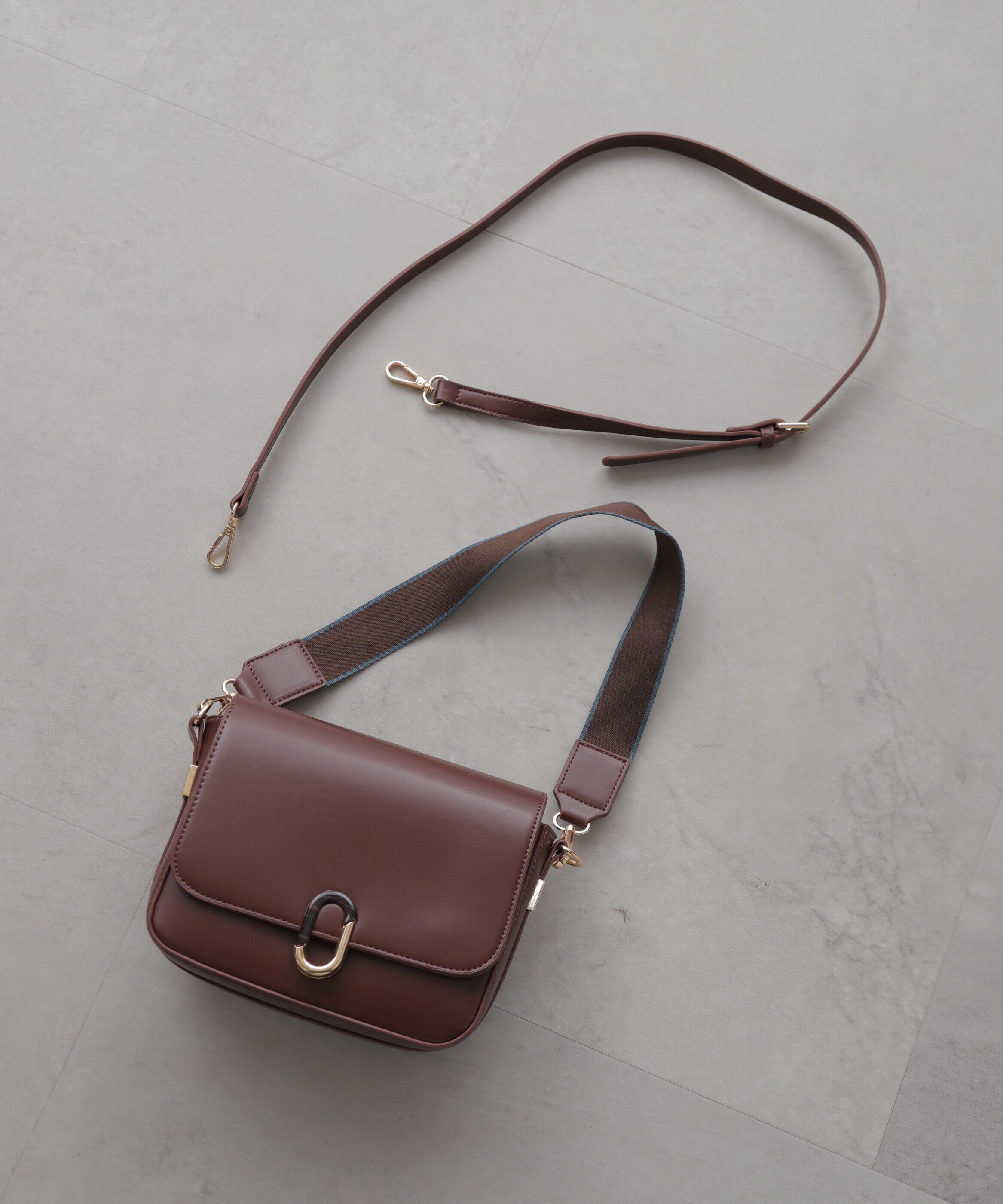  「レトロフラップショルダーバッグ」|その他|