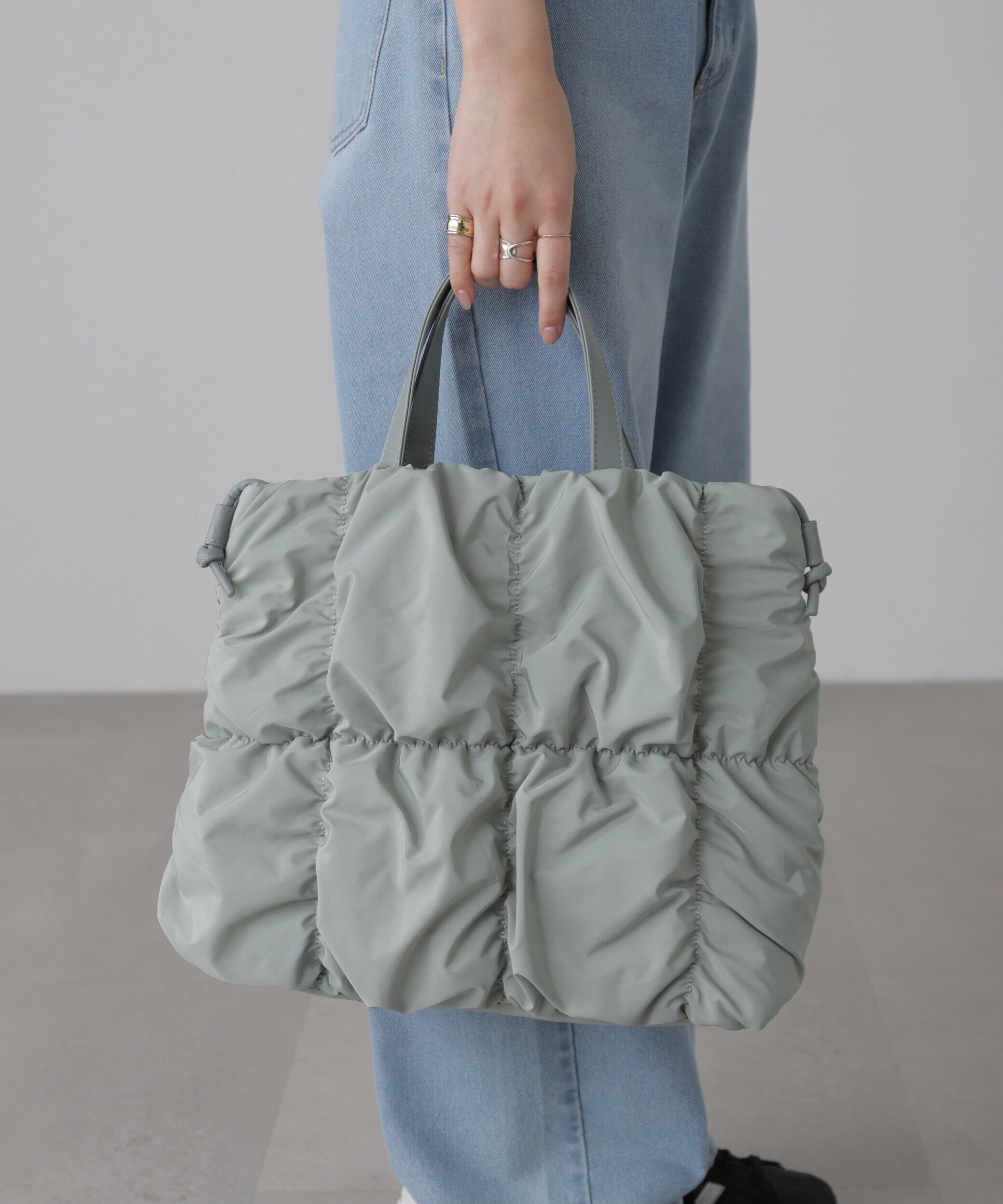  「タックトートバッグ」|その他|