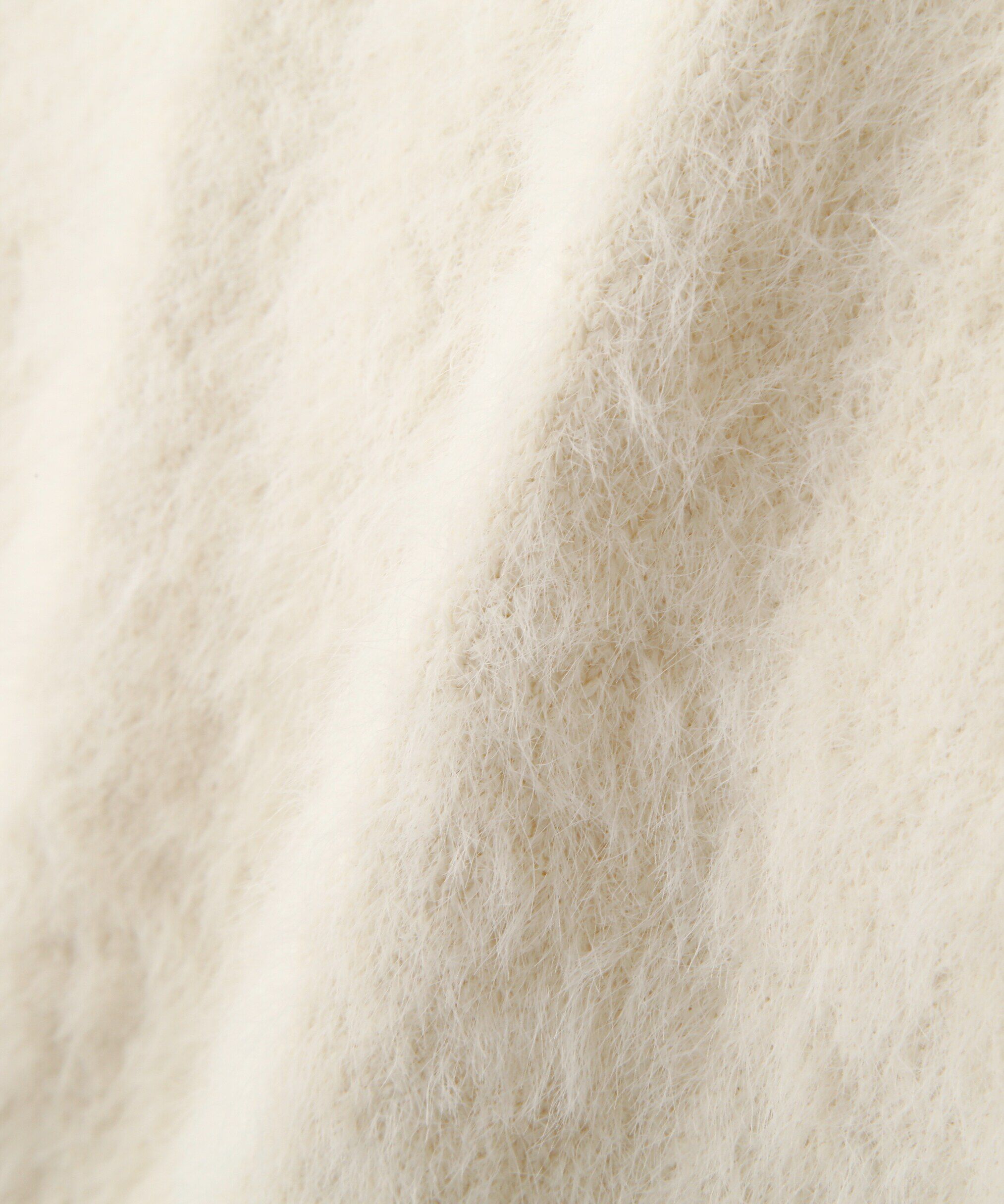  「シャギー半袖ニット」|ニット・セーター|