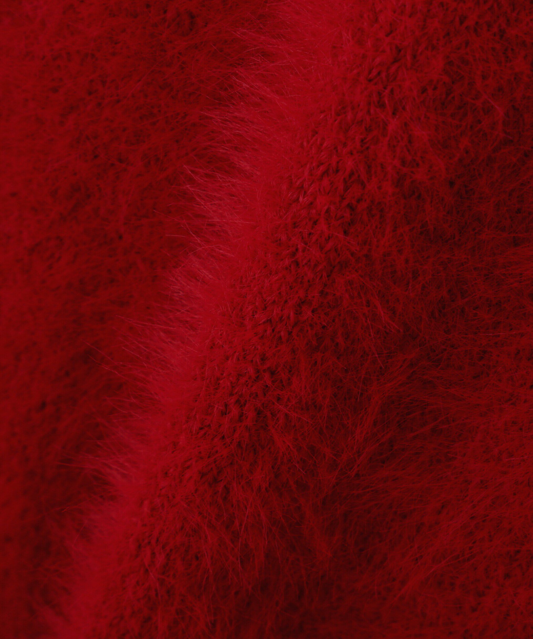  「シャギー半袖ニット」|ニット・セーター|