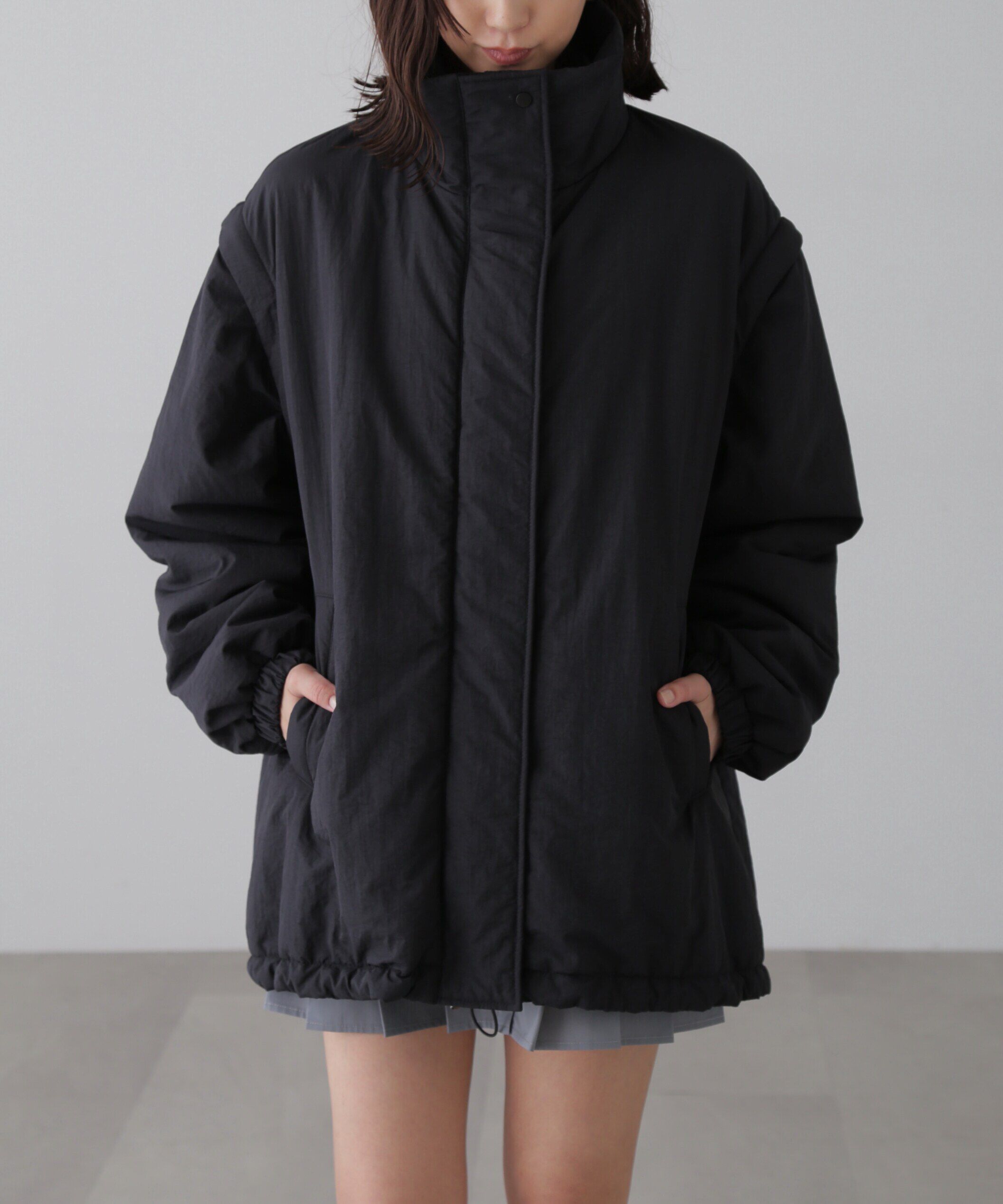  「2way中綿モンスターコート」|その他|