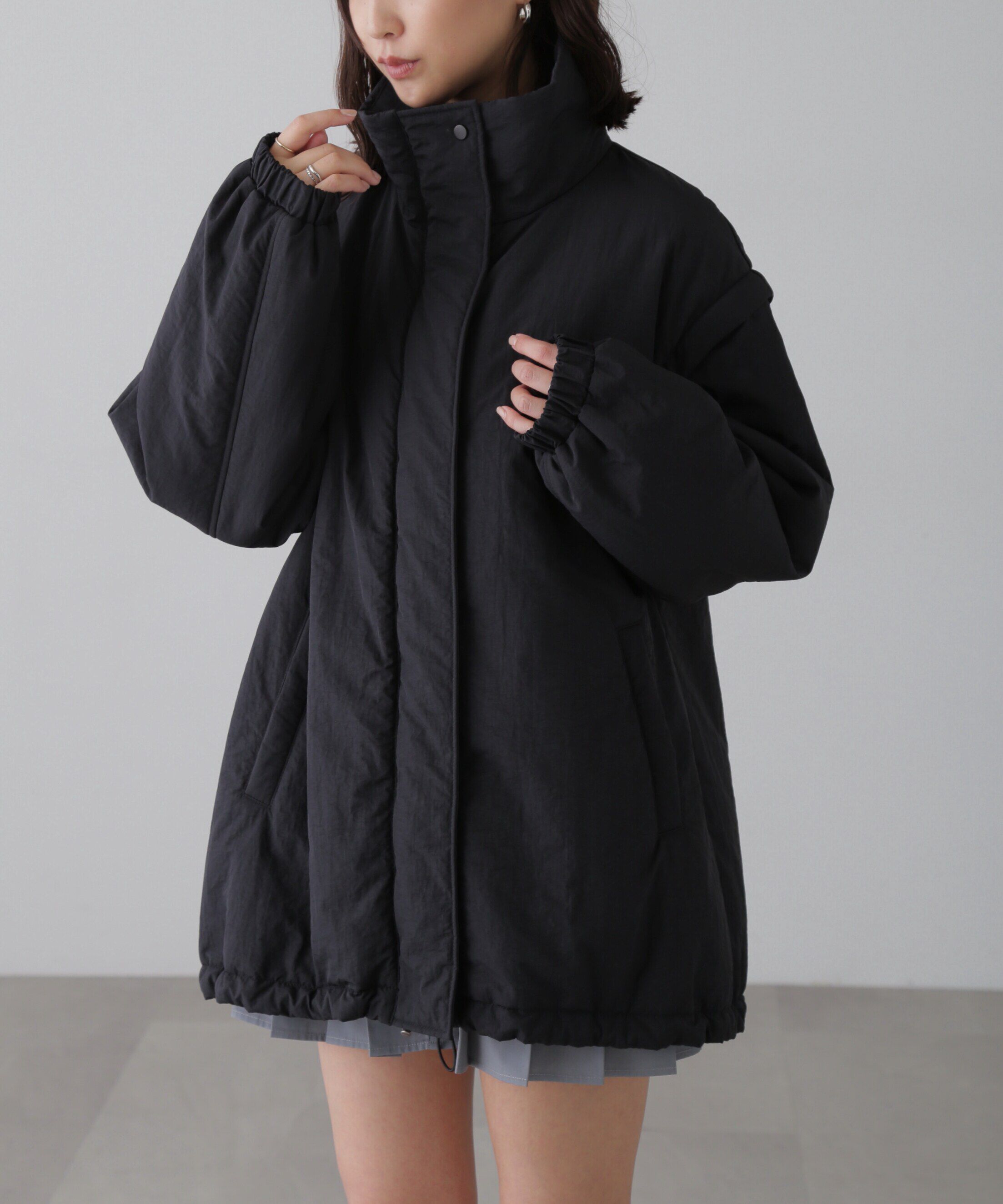  「2way中綿モンスターコート」|その他|