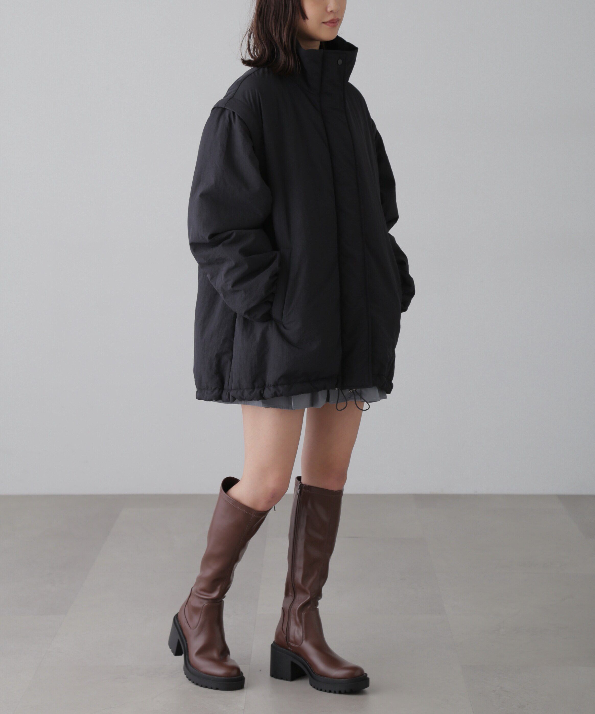  「2way中綿モンスターコート」|その他|