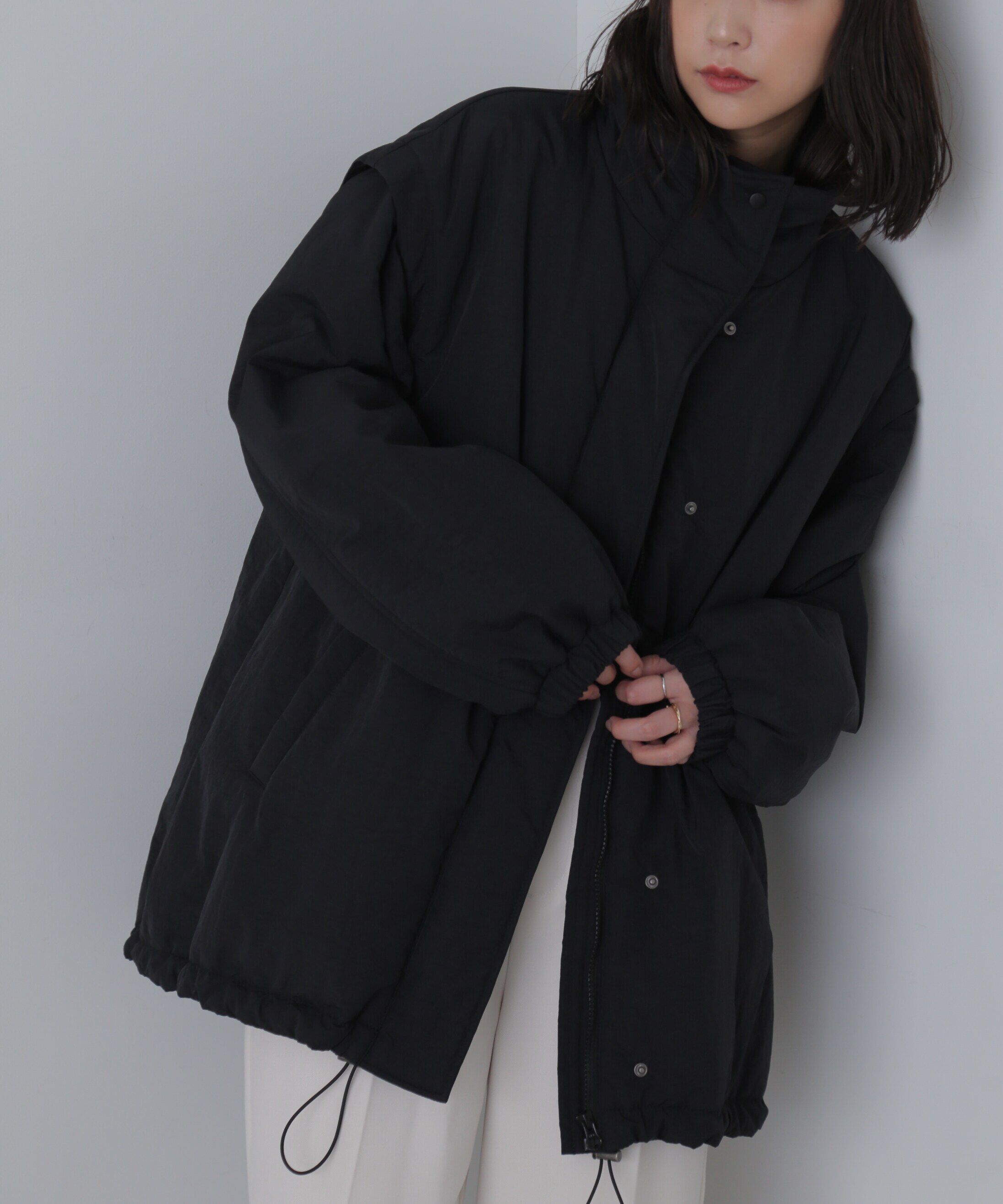  「2way中綿モンスターコート」|その他|