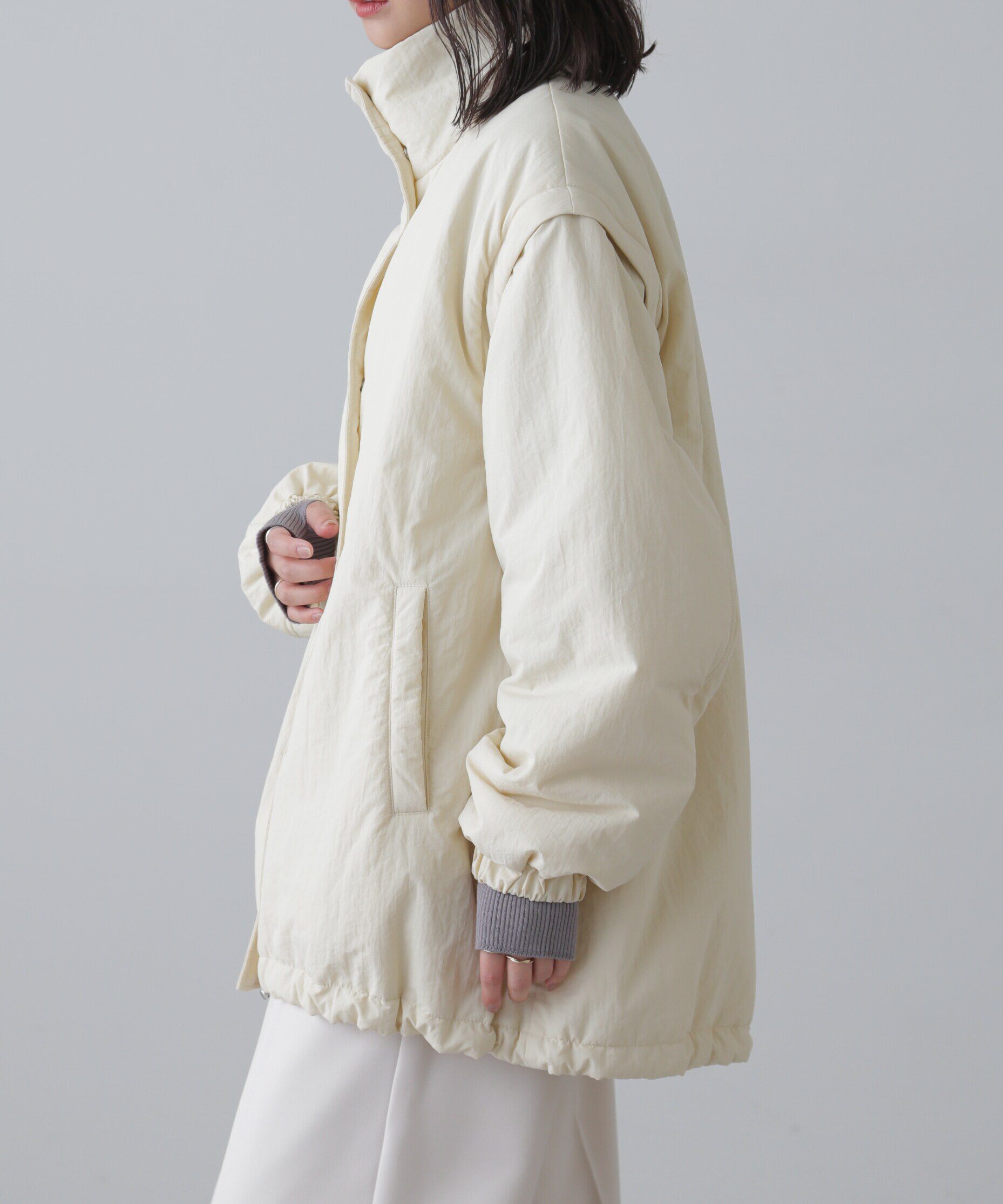  「2way中綿モンスターコート」|その他|