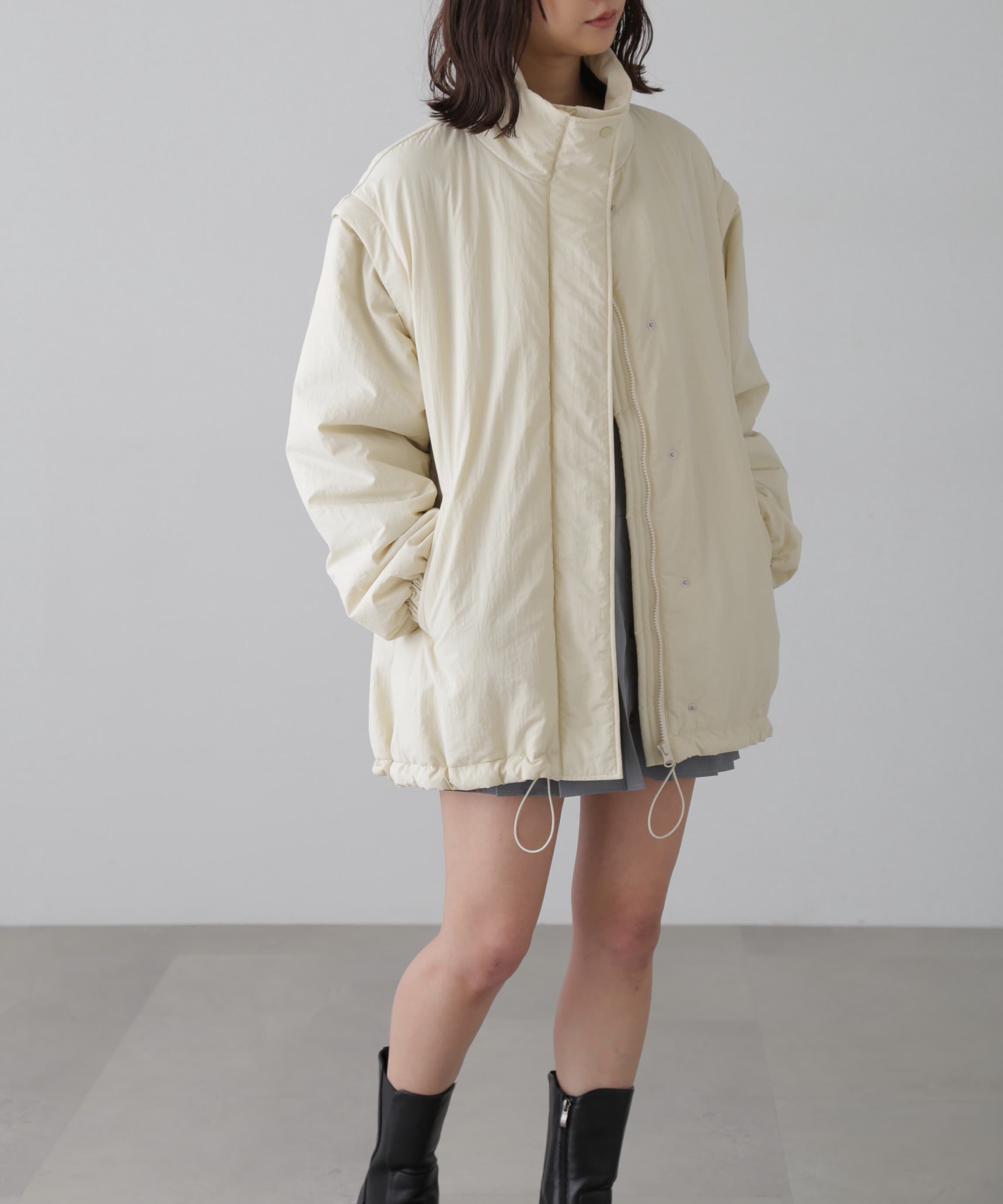  「2way中綿モンスターコート」|その他|