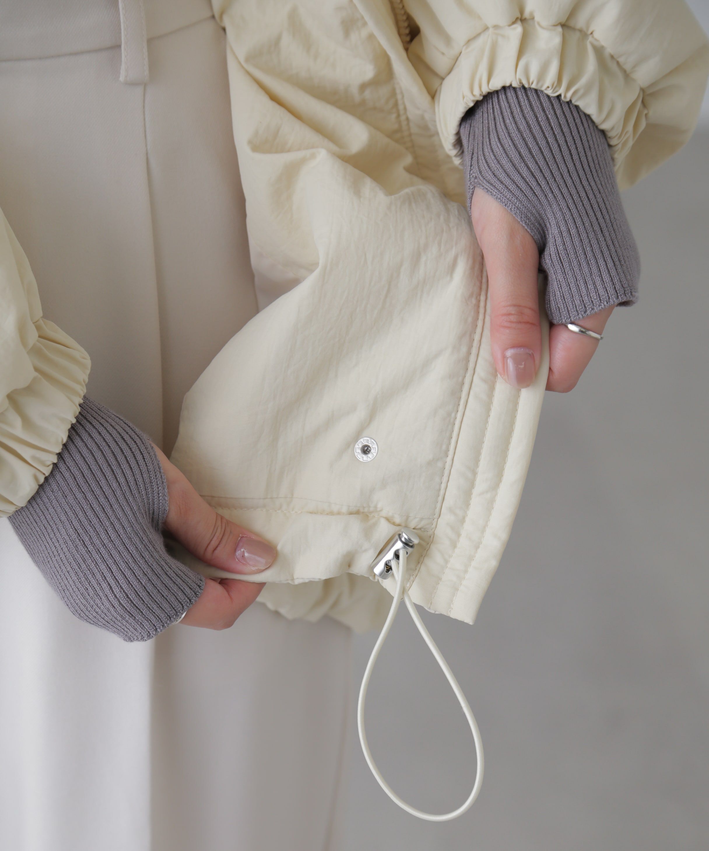  「2way中綿モンスターコート」|その他|