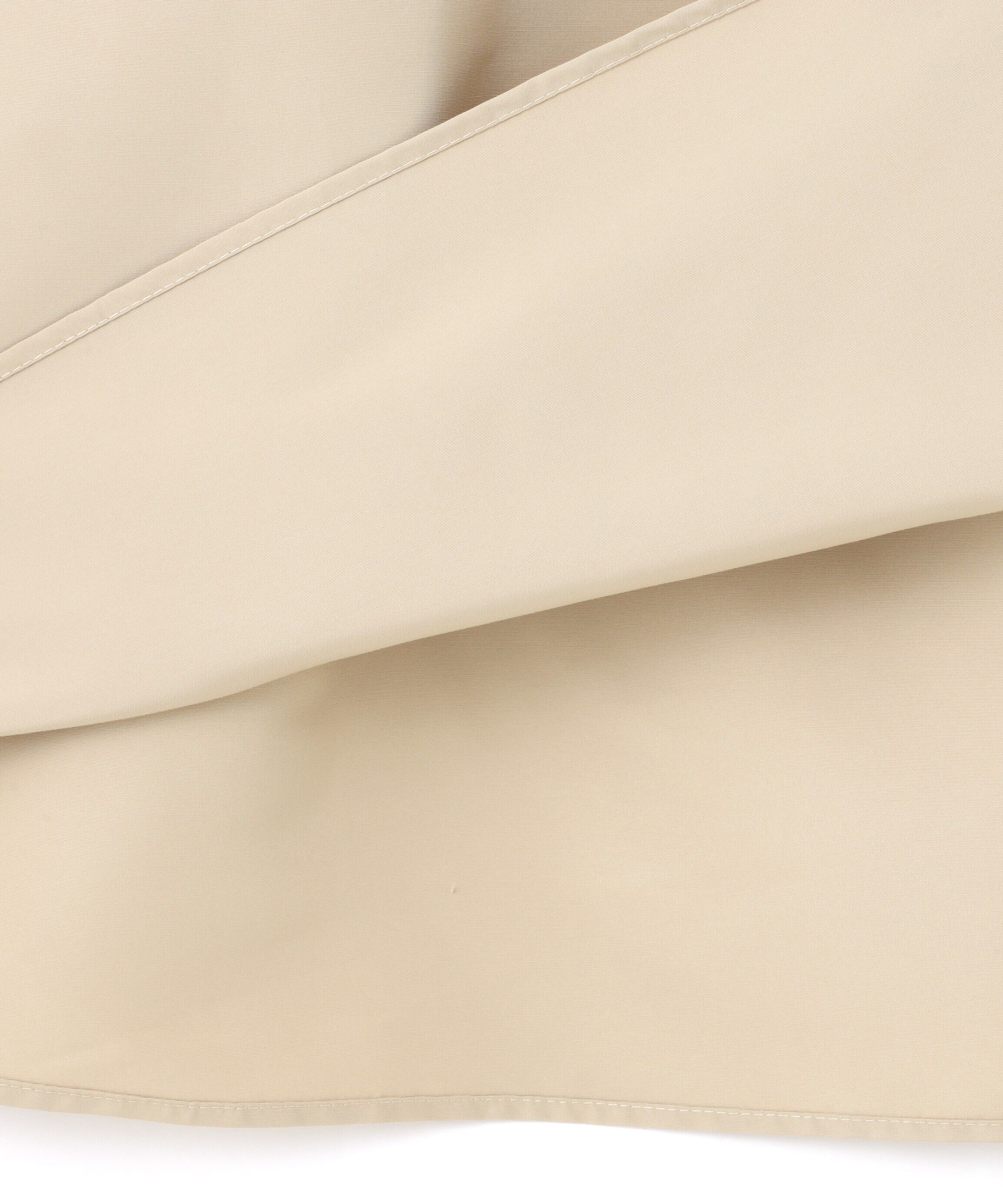  「布帛ドッキングクルーネックワンピース」|ワンピース|