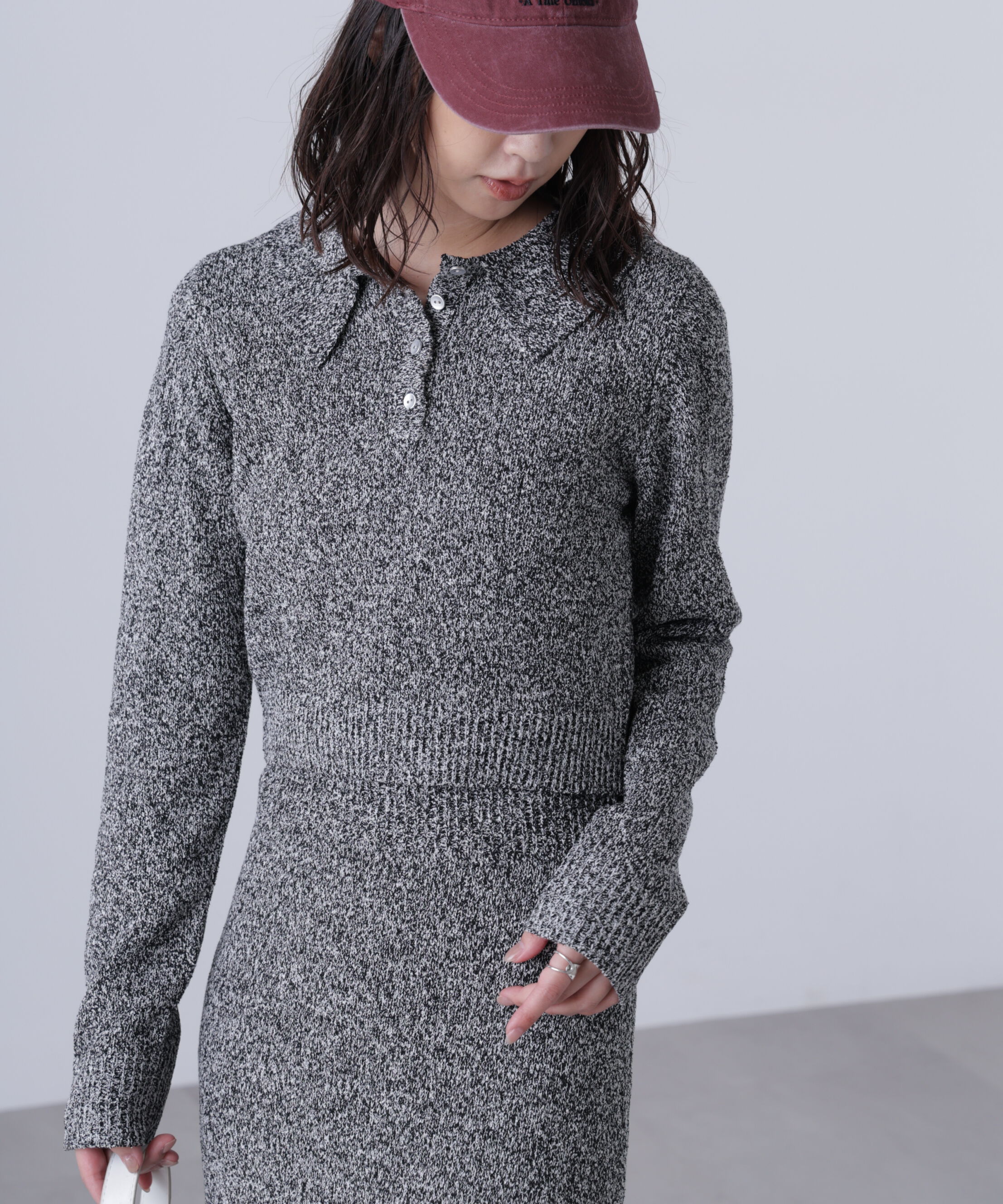  「ポロニットセットアップ」|ワンピース|