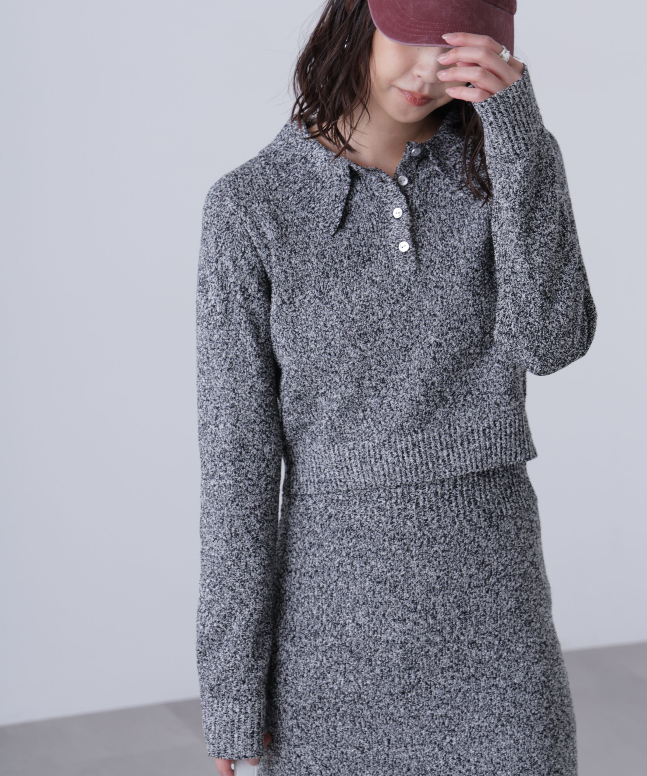  「ポロニットセットアップ」|ワンピース|