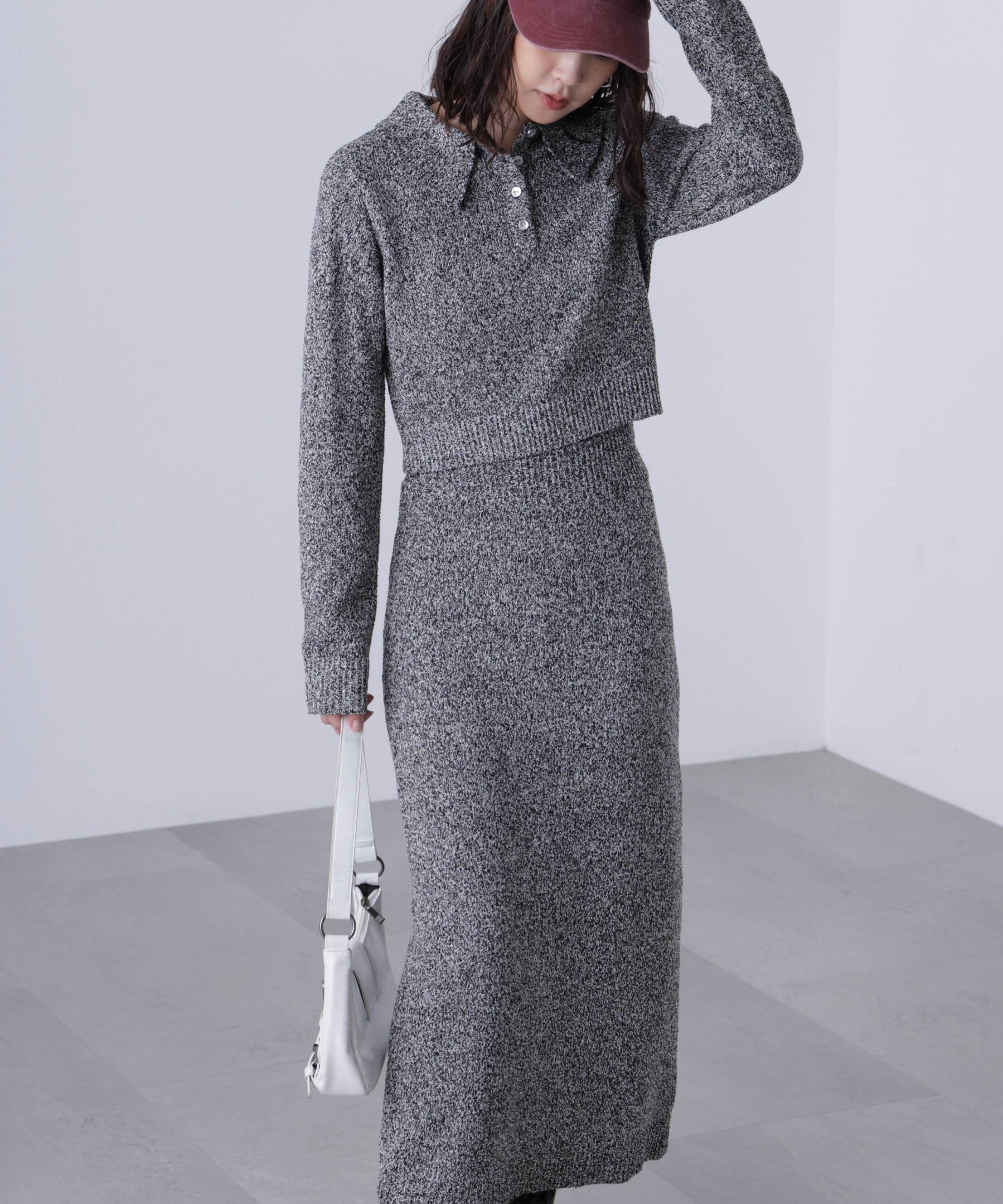  「ポロニットセットアップ」|ワンピース|