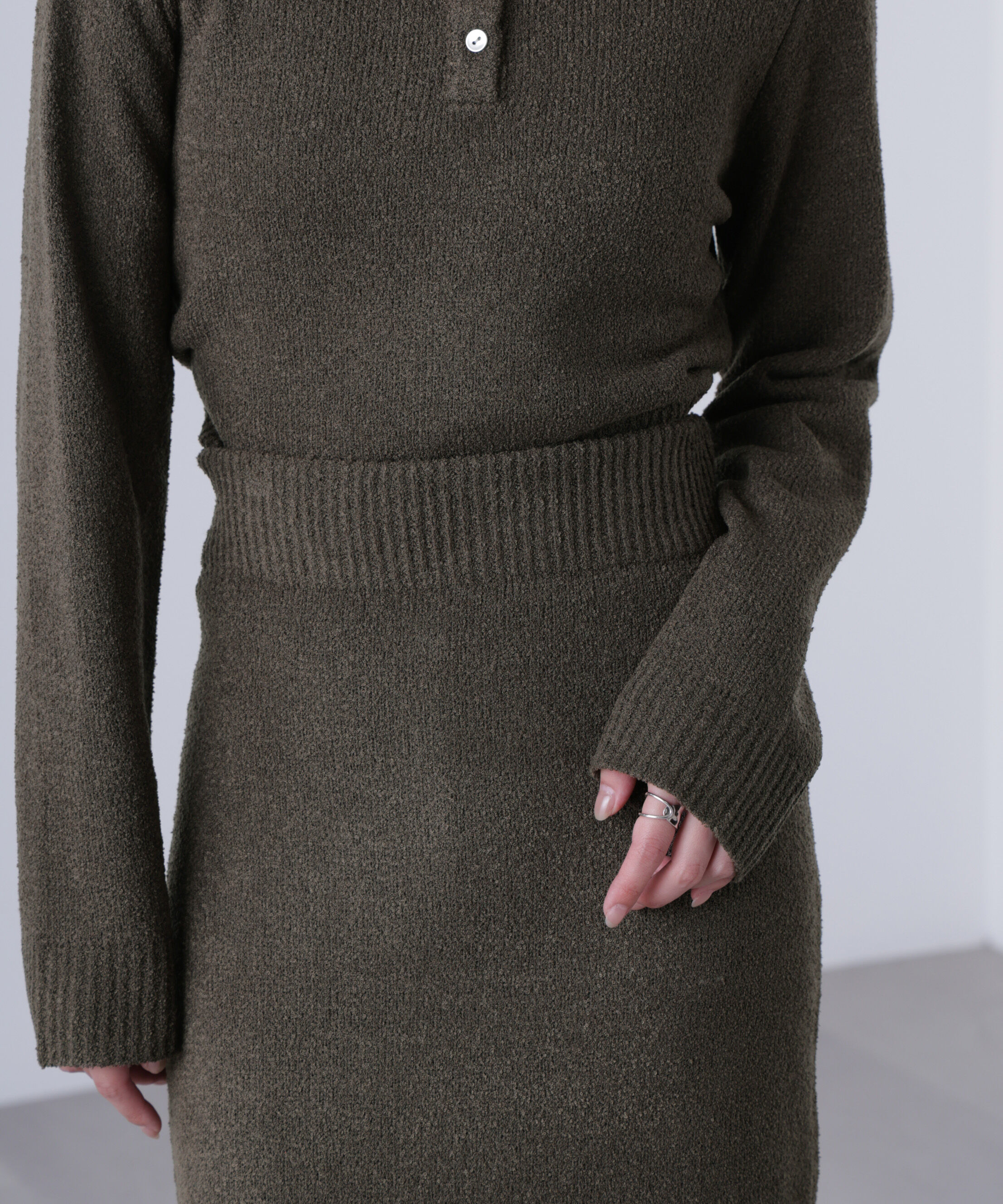  「ポロニットセットアップ」|ワンピース|