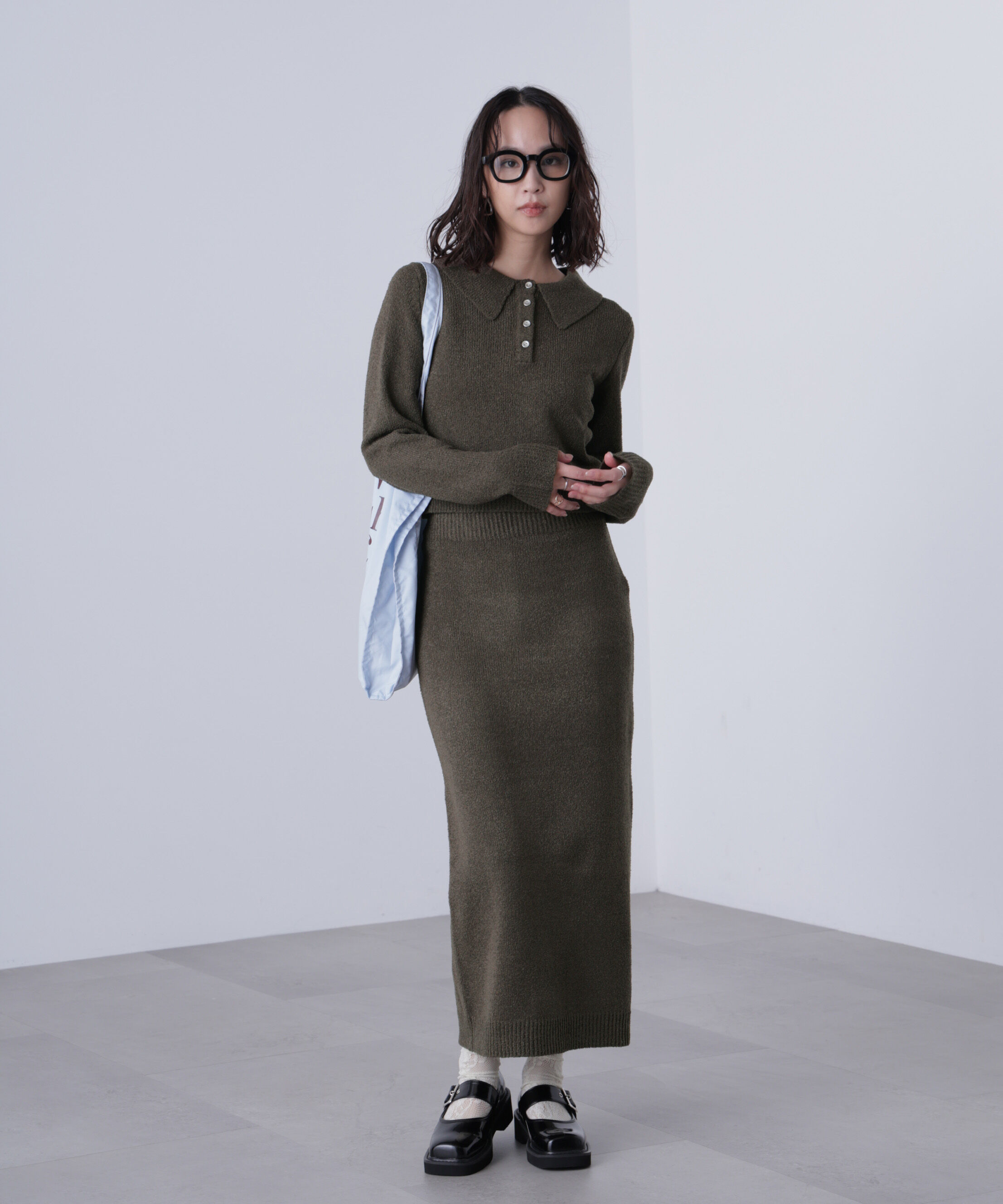  「ポロニットセットアップ」|ワンピース|