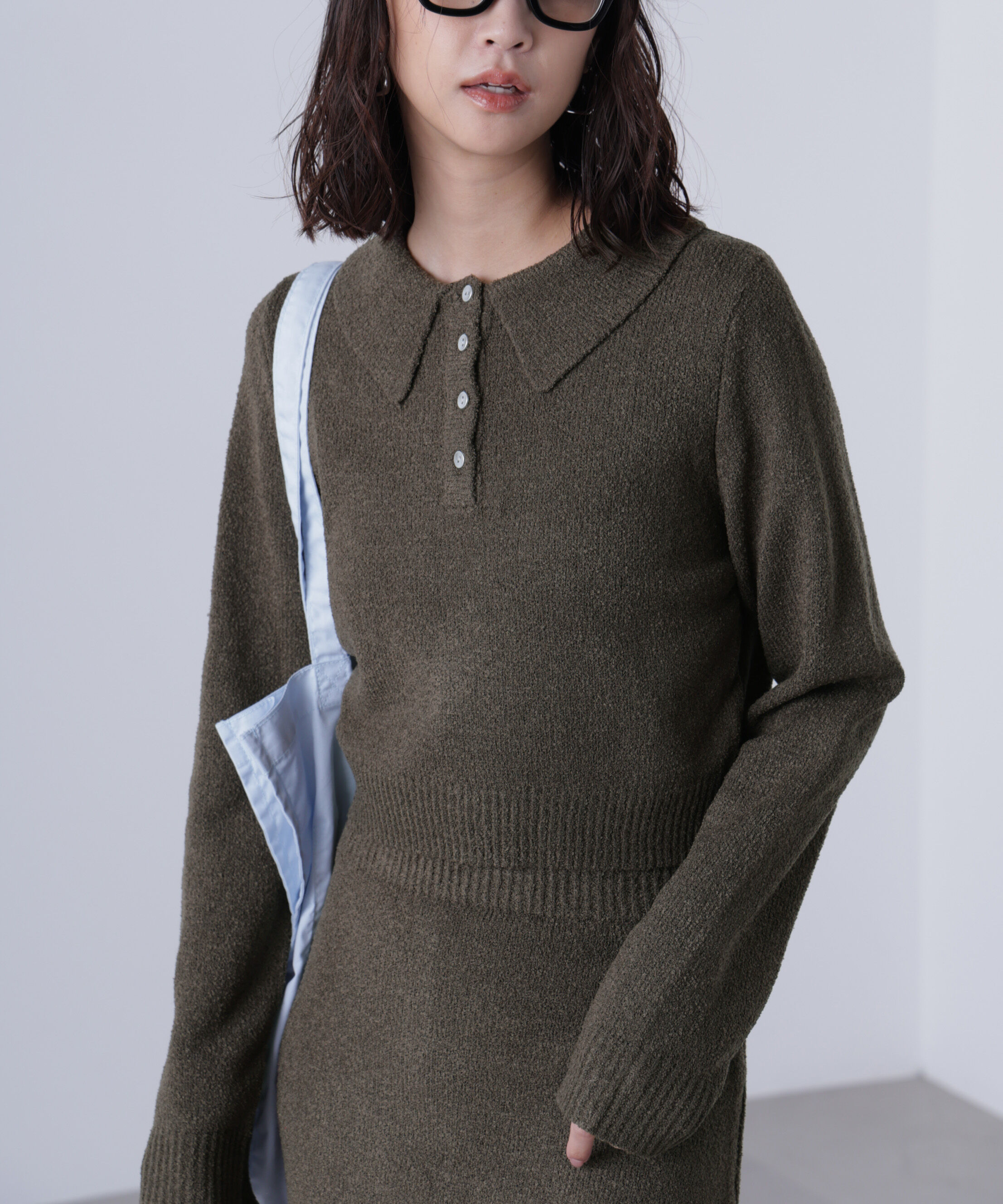  「ポロニットセットアップ」|ワンピース|