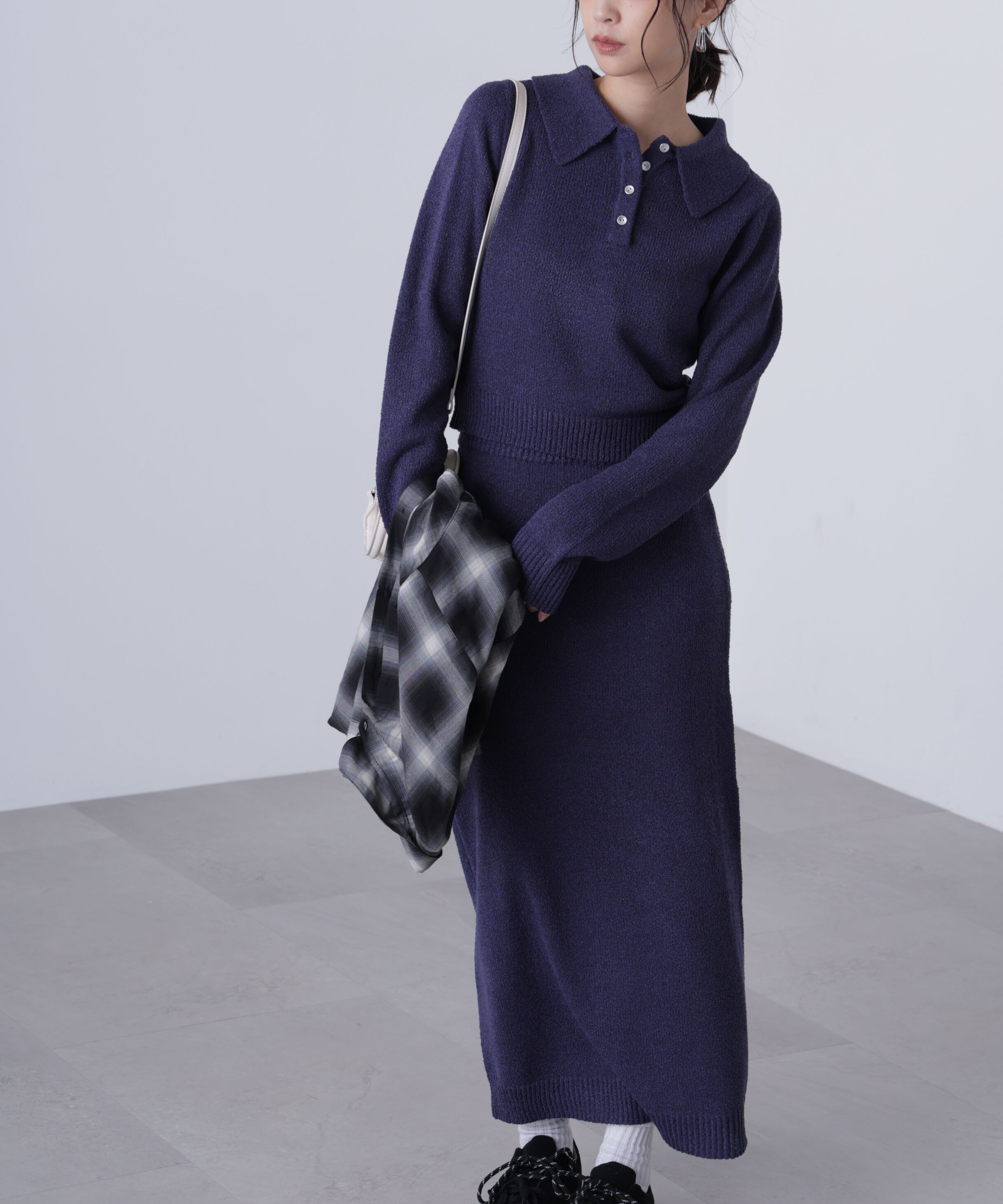  「ポロニットセットアップ」|ワンピース|