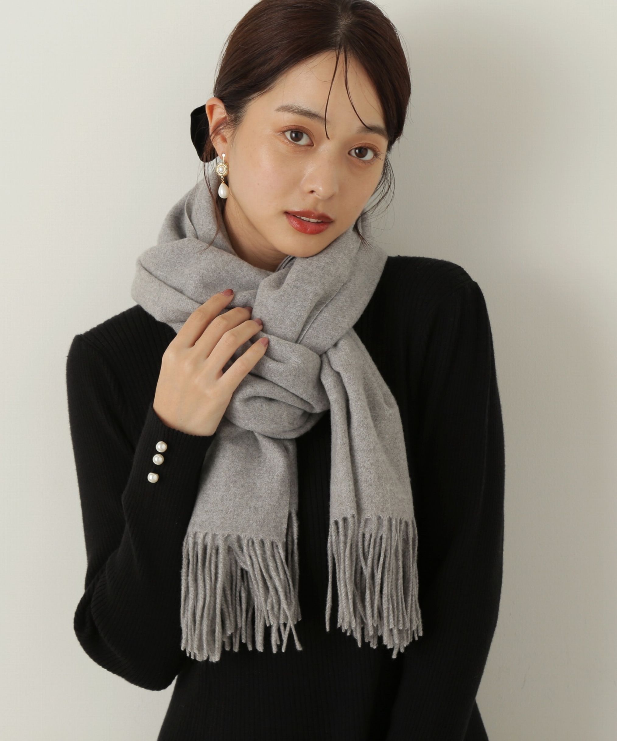 PROPORTION BODY DRESSING「リブミニニットワンピース　24AW」|ワンピース|