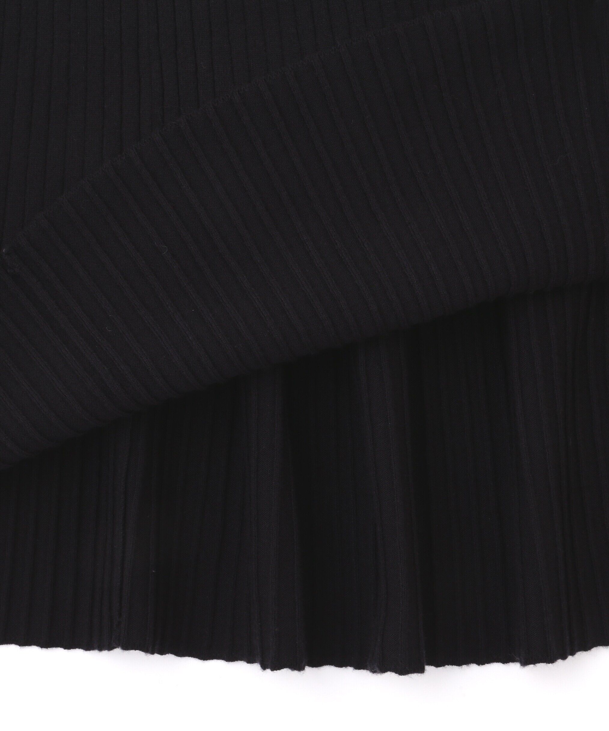 PROPORTION BODY DRESSING「リブミニニットワンピース　24AW」|ワンピース|