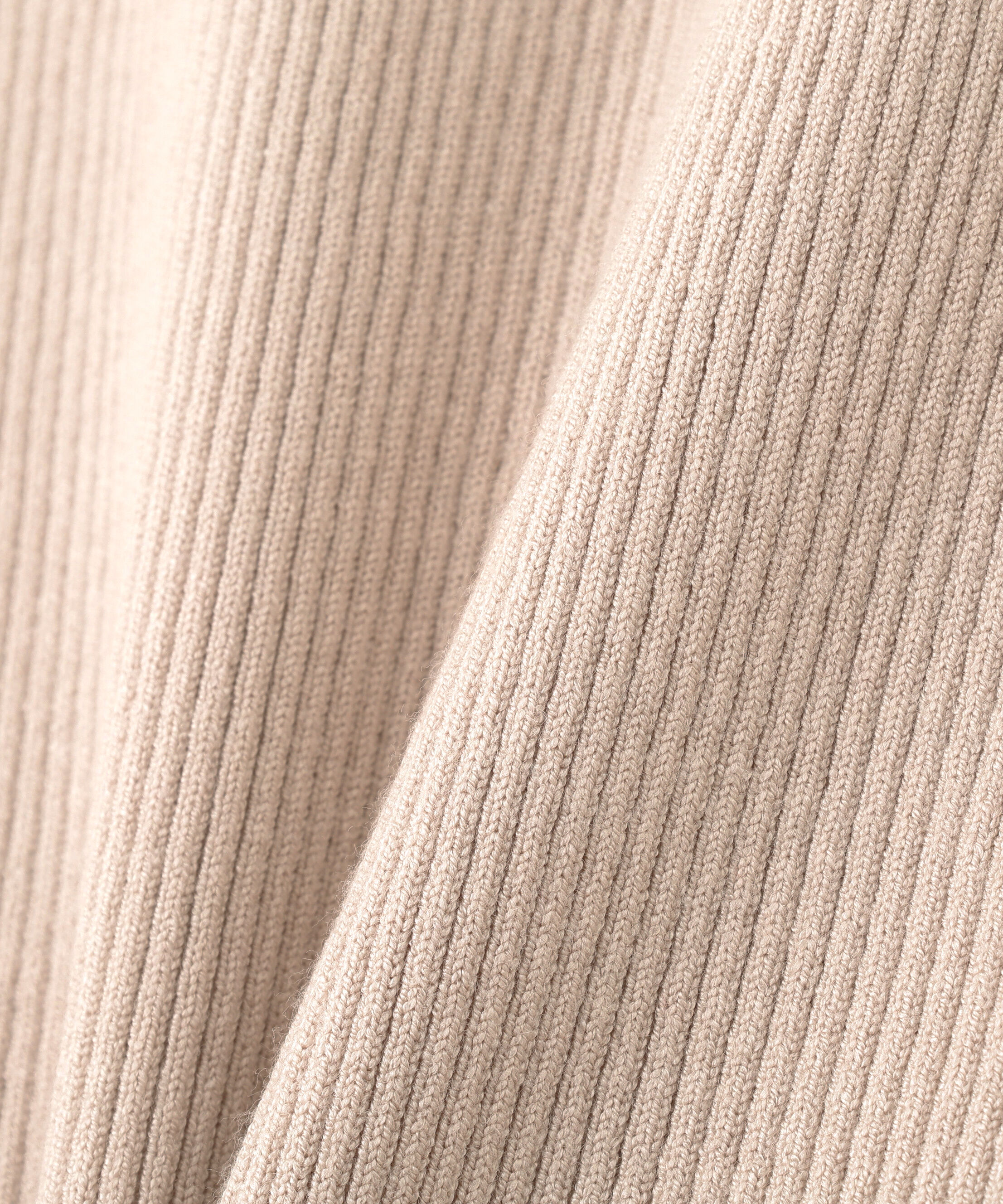 PROPORTION BODY DRESSING「＜ハンドウォッシャブル＞リボンスリーブ配色ニット」|ニット・セーター|