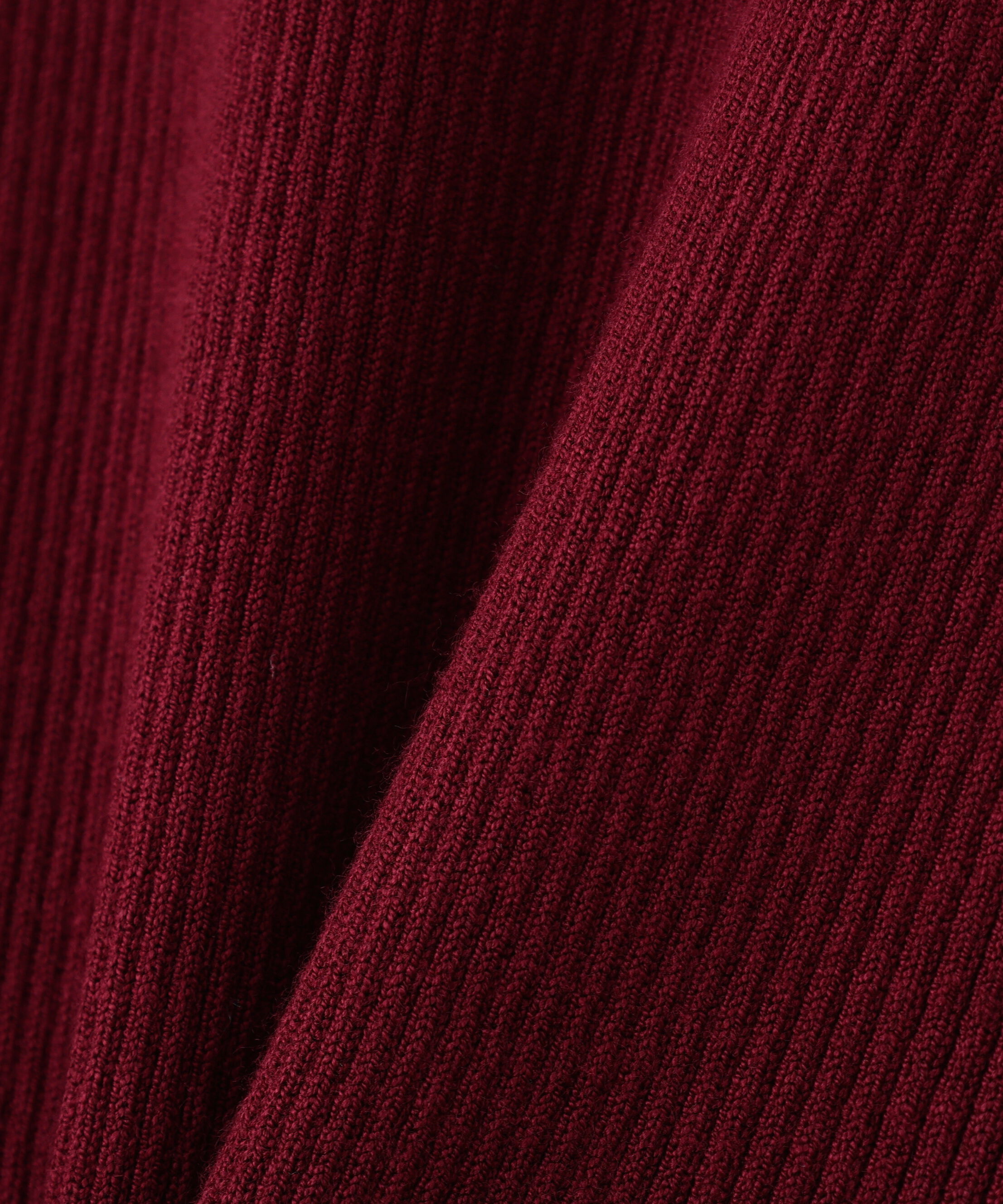 PROPORTION BODY DRESSING「＜ハンドウォッシャブル＞リボンスリーブ配色ニット」|ニット・セーター|