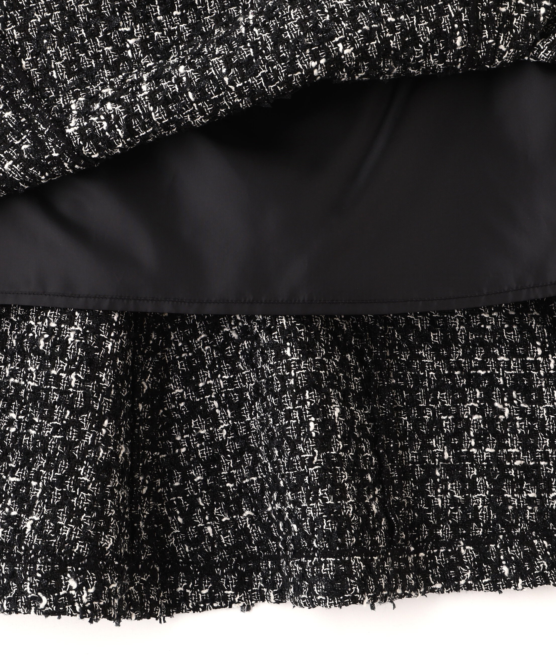 PROPORTION BODY DRESSING「ラメツイードマーメイドスカート 25AW」|スカート|