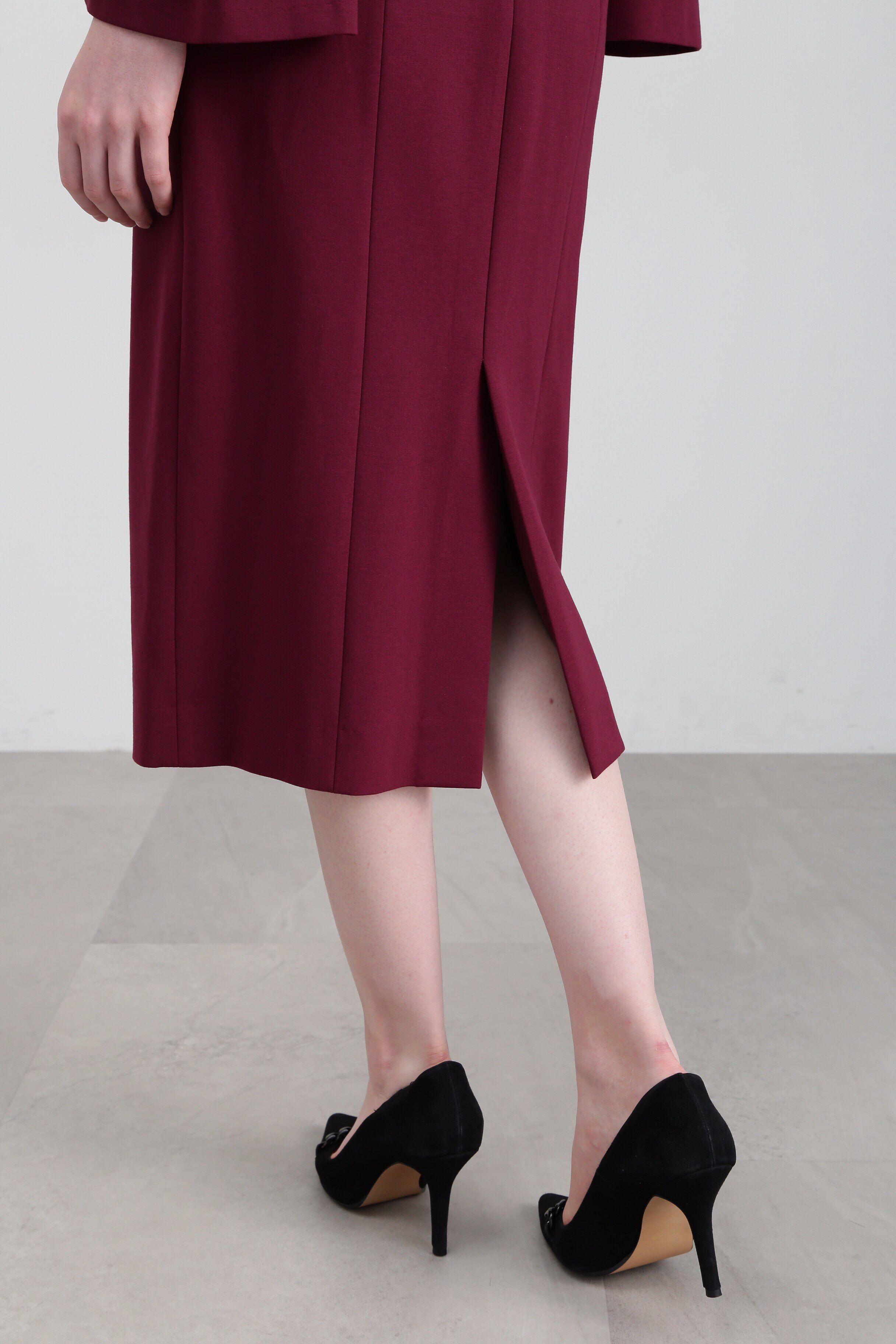  「◆ベルスリーブベルト付きワンピース」|ワンピース|