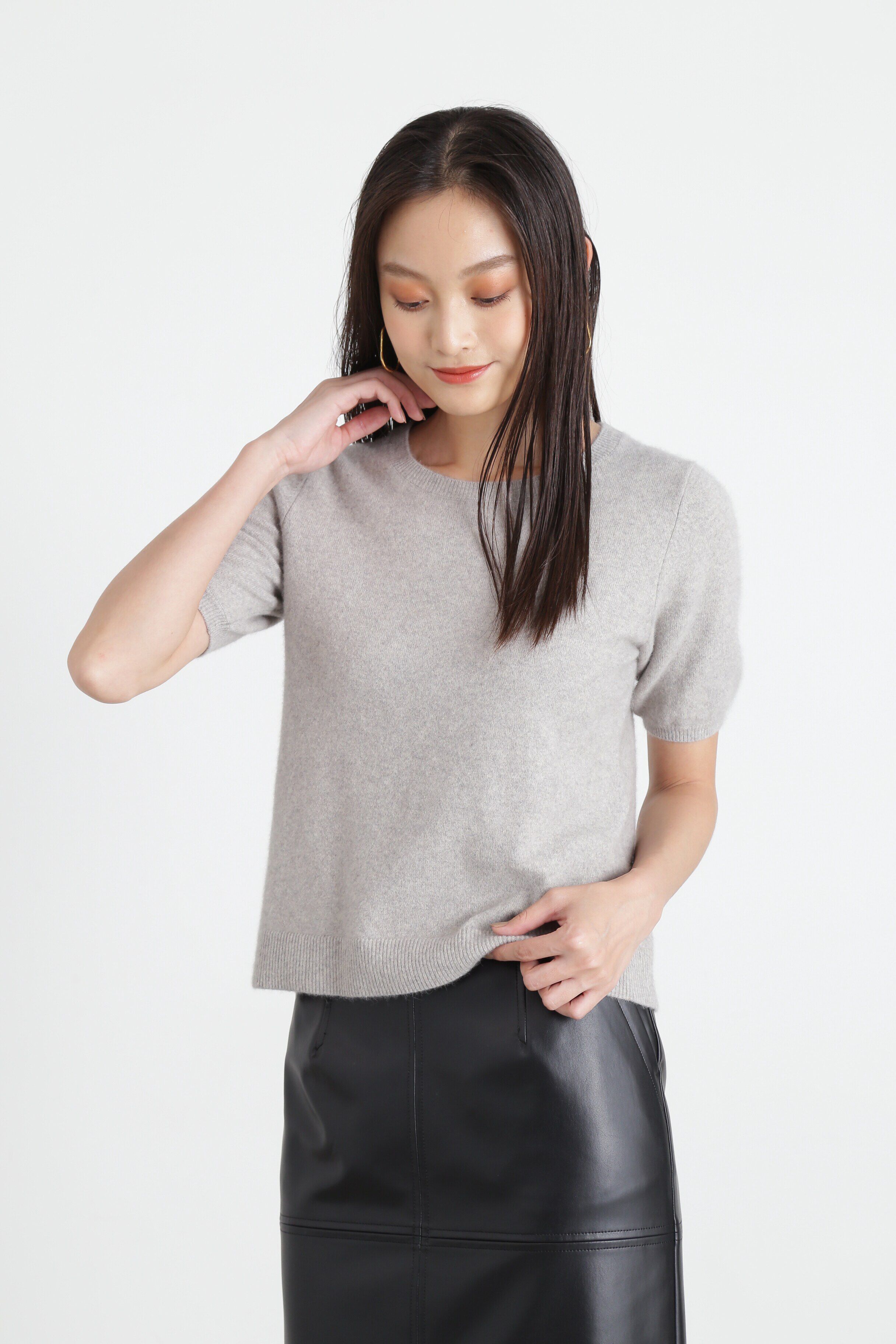  「◆クルーパフスリーブプルオーバー」|ニット・セーター|