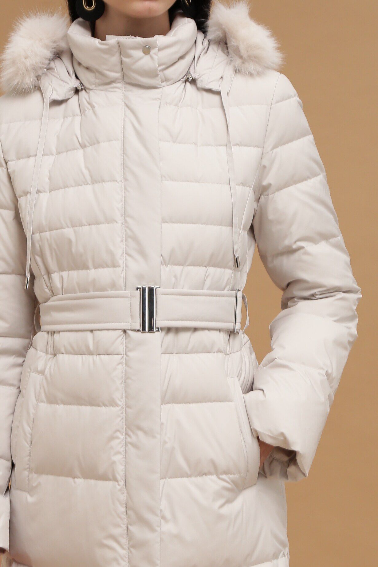  「タフタロングダウンコート」|その他|