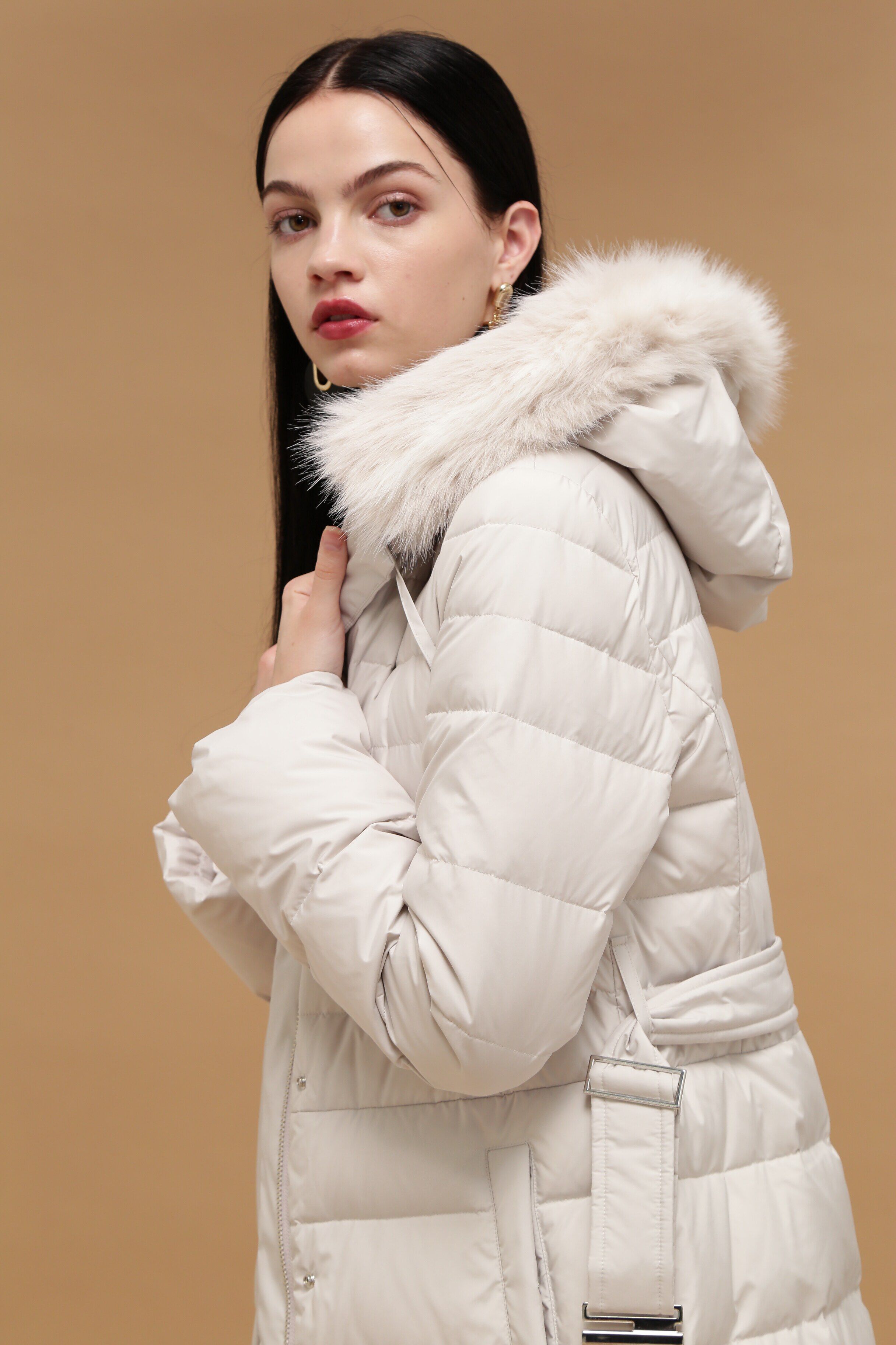  「タフタロングダウンコート」|その他|