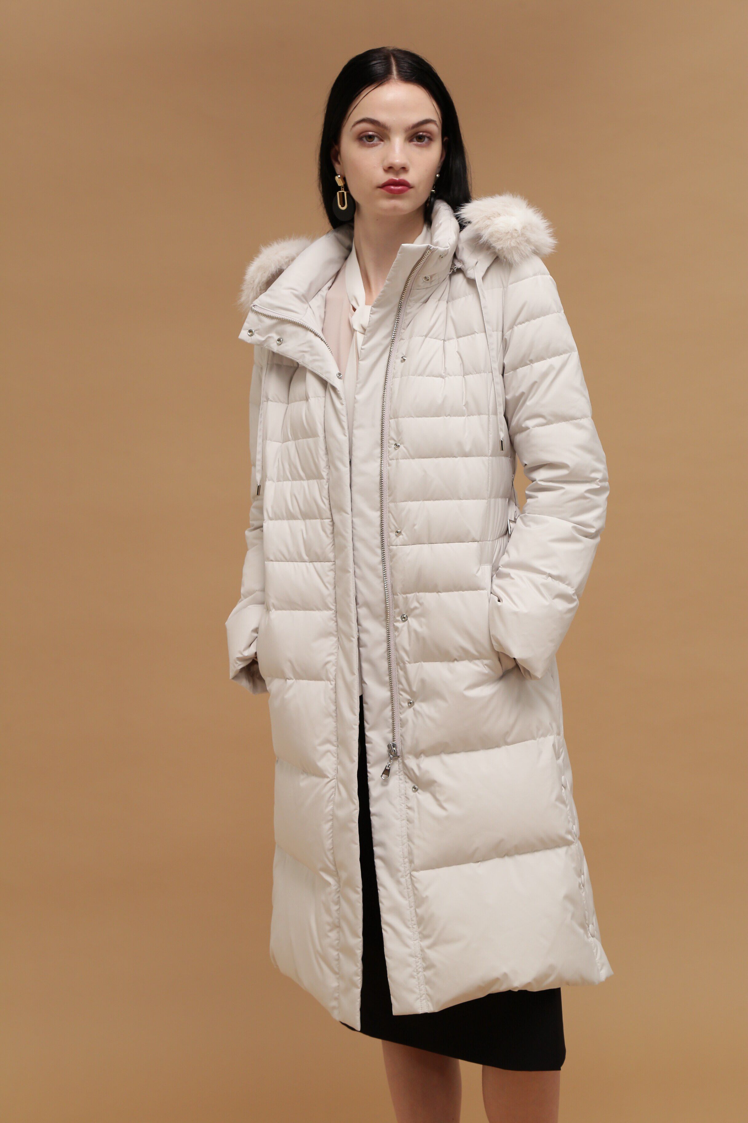  「タフタロングダウンコート」|その他|