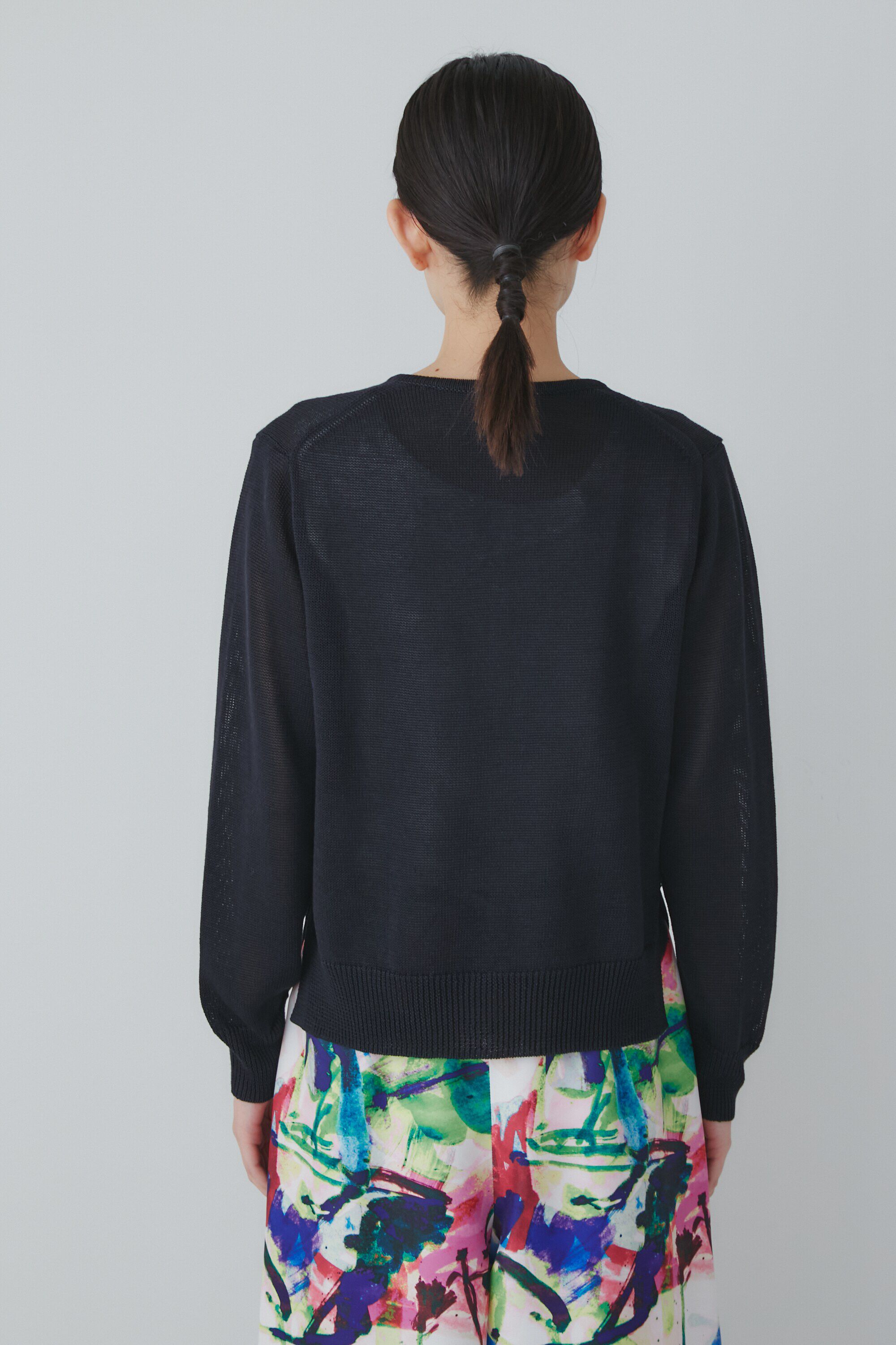  「◆ミドルゲージギマジップアップカーディガン」|ニット・セーター|