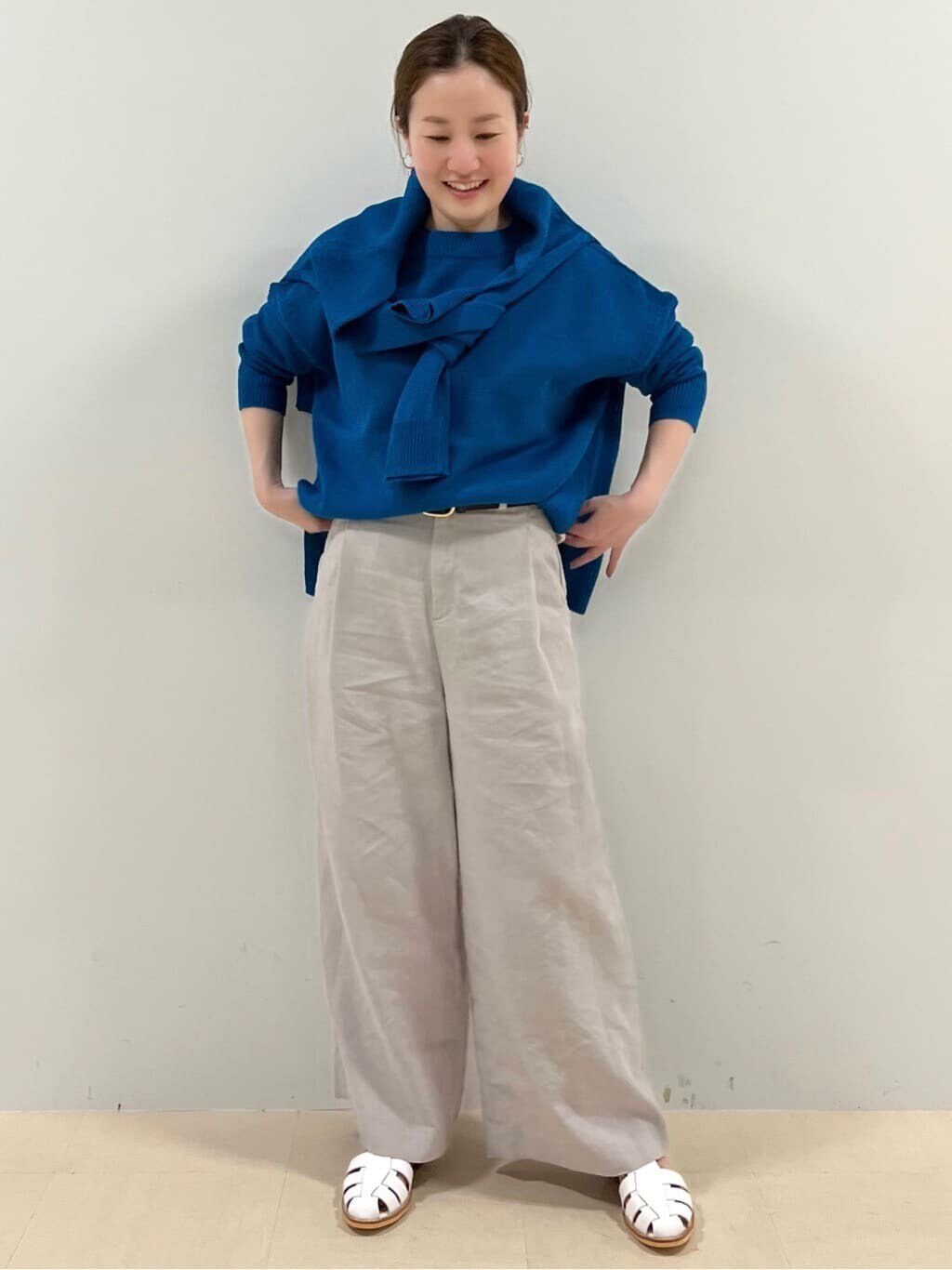  「◆ミドルゲージギマジップアップカーディガン」|ニット・セーター|