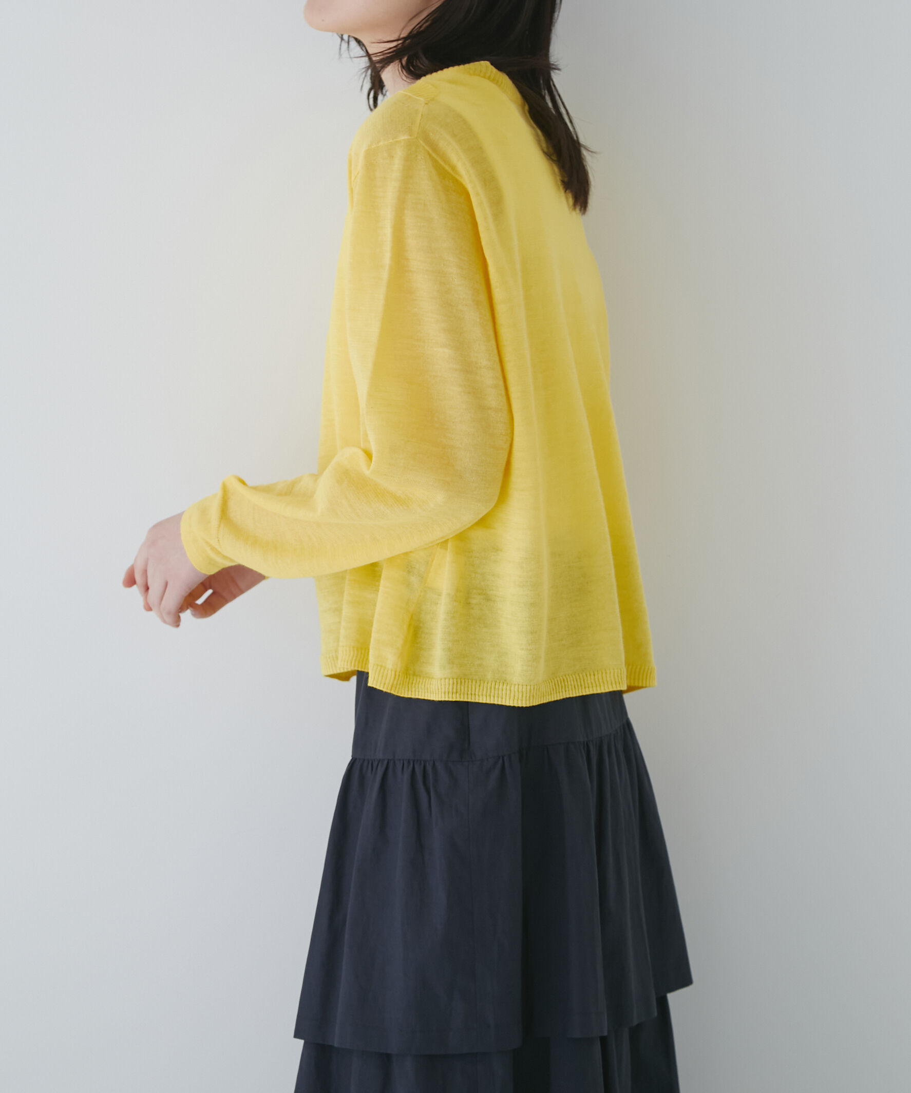  「◆ラミーハイゲージプルオーバー」|ニット・セーター|