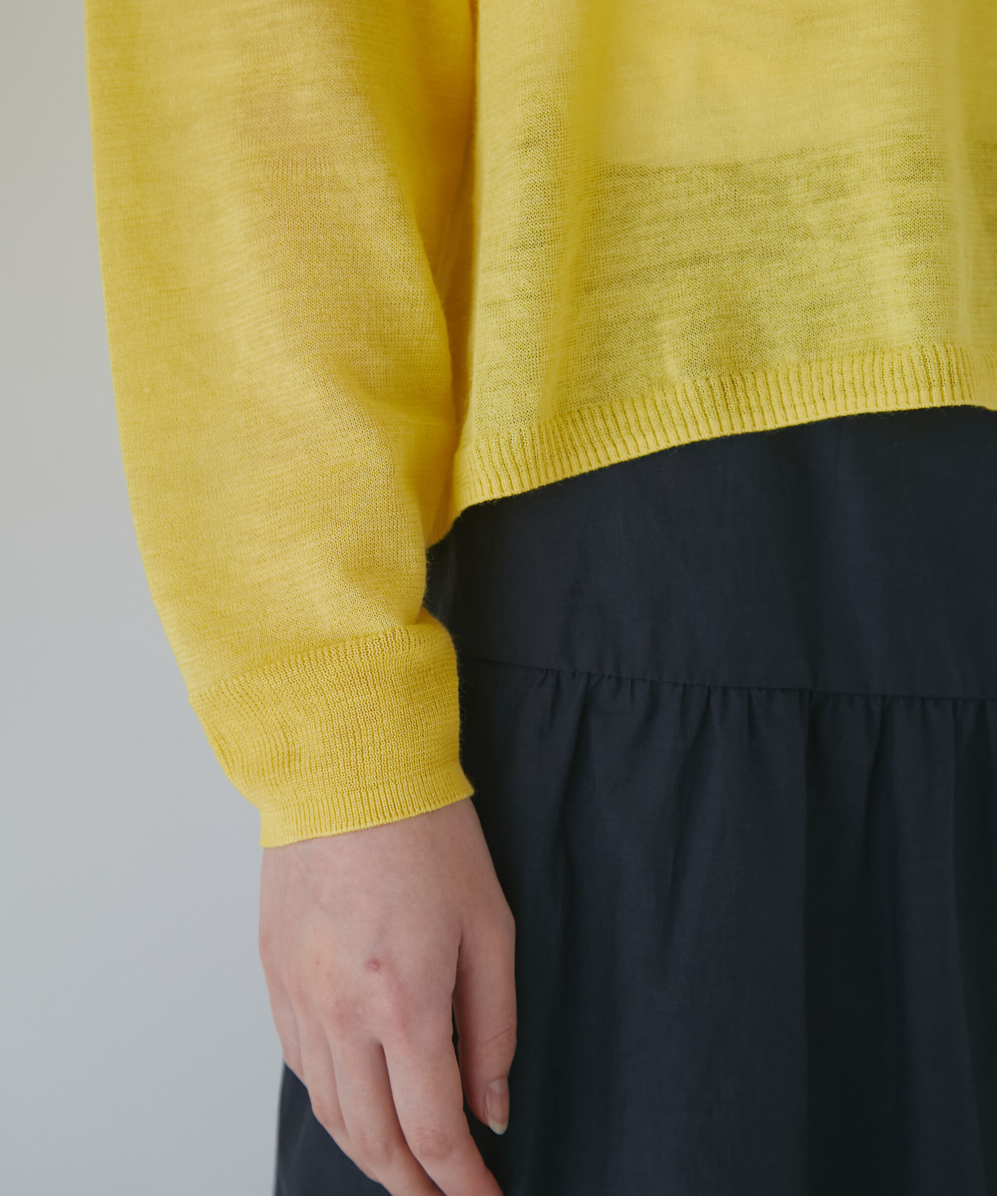  「◆ラミーハイゲージプルオーバー」|ニット・セーター|