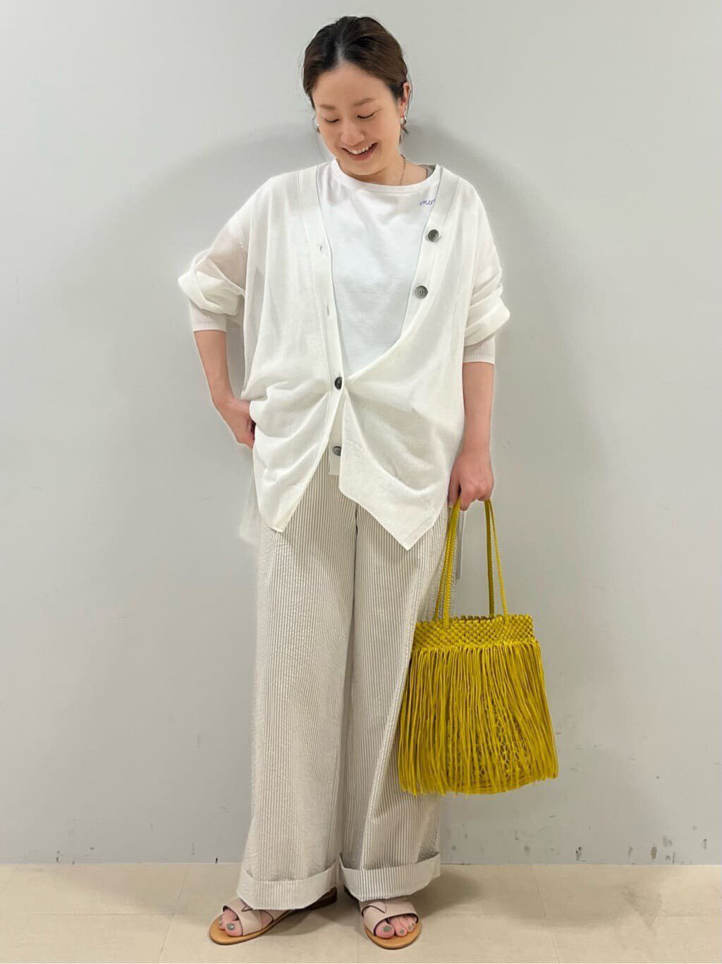  「◆コイルニットカーディガン」|ニット・セーター|