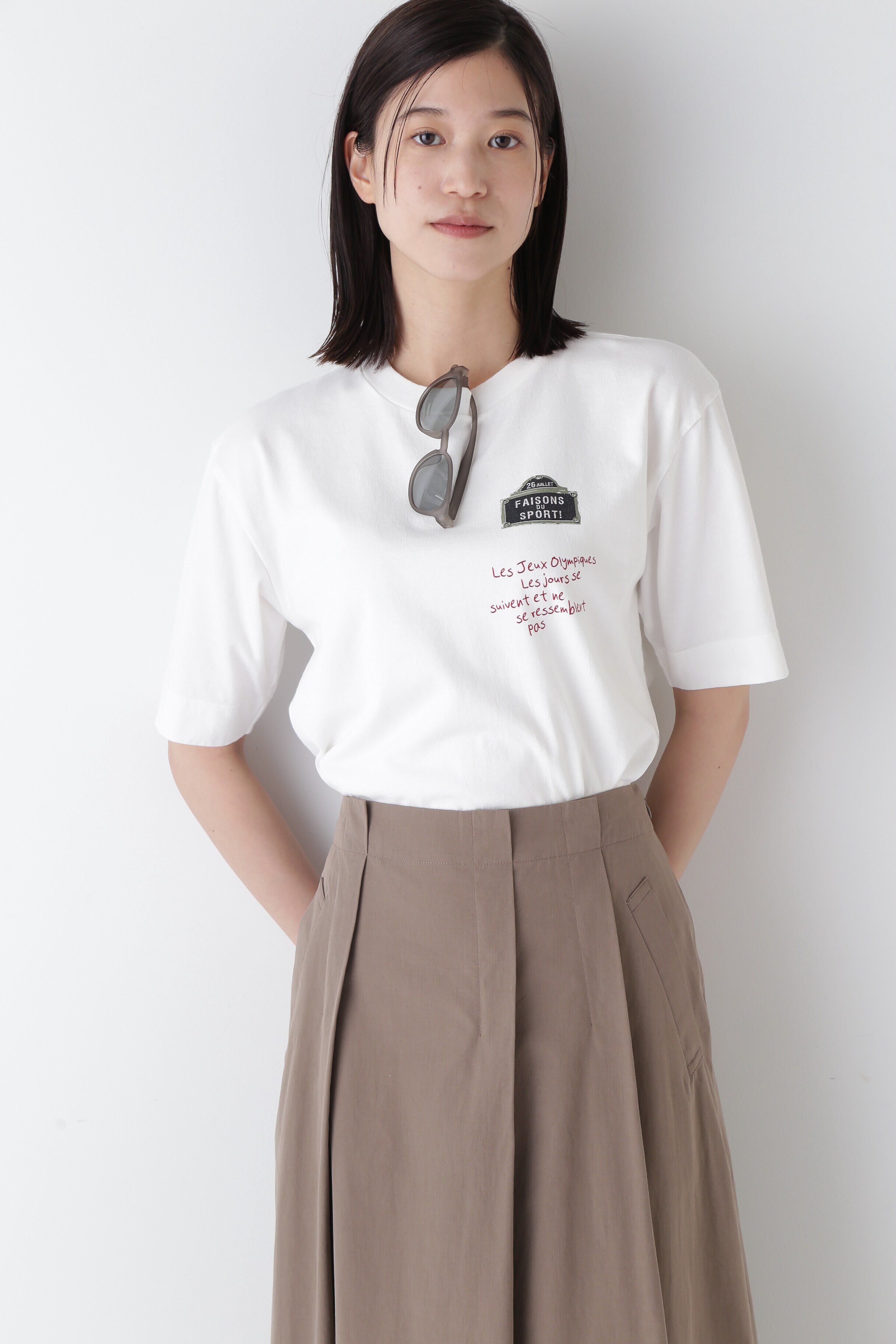  「◆スポーティーロゴＴシャツ」|Tシャツ・カットソー|ホワイト32