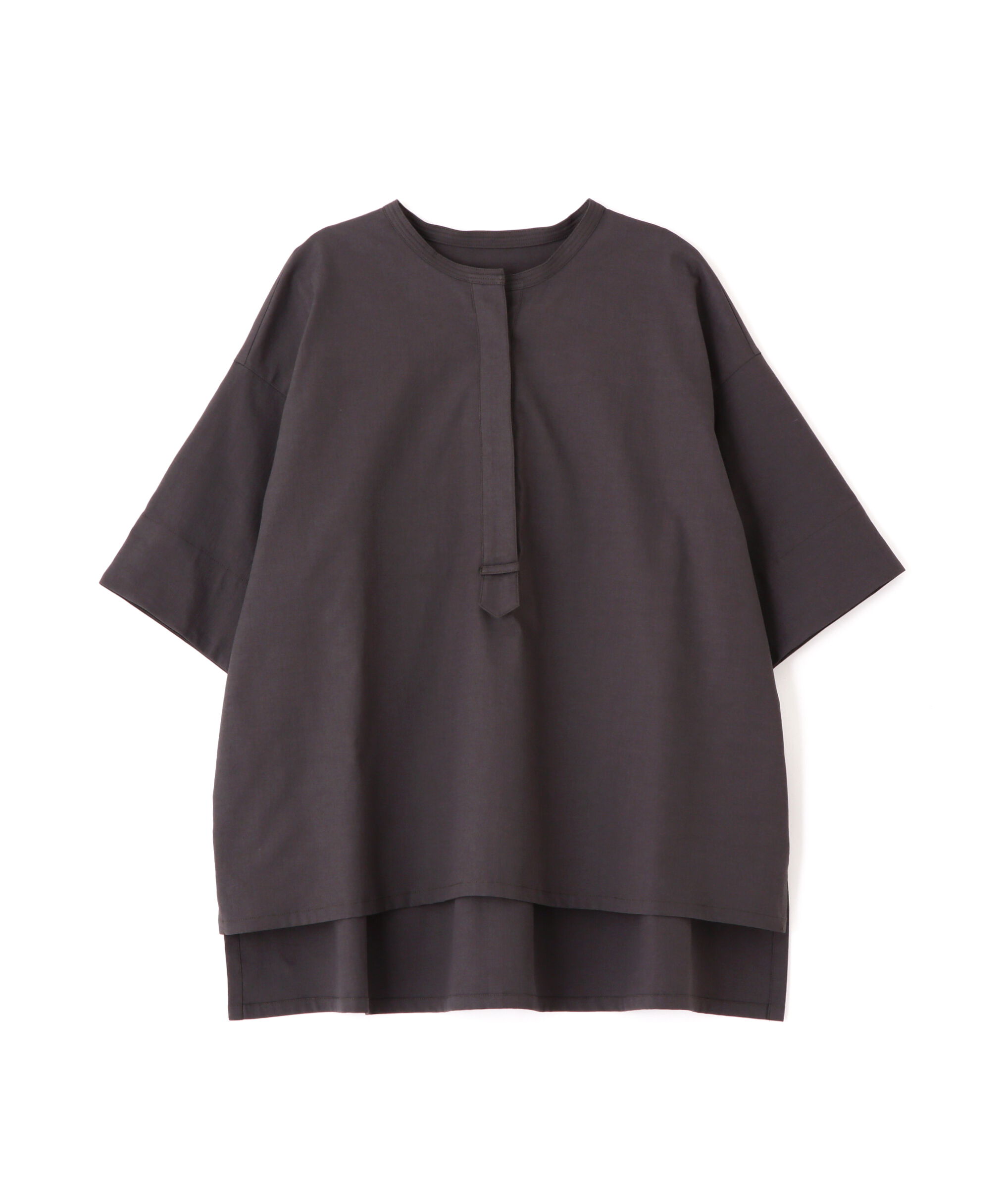  「◆クールマックス混オーバーブラウス」|シャツ・ブラウス|