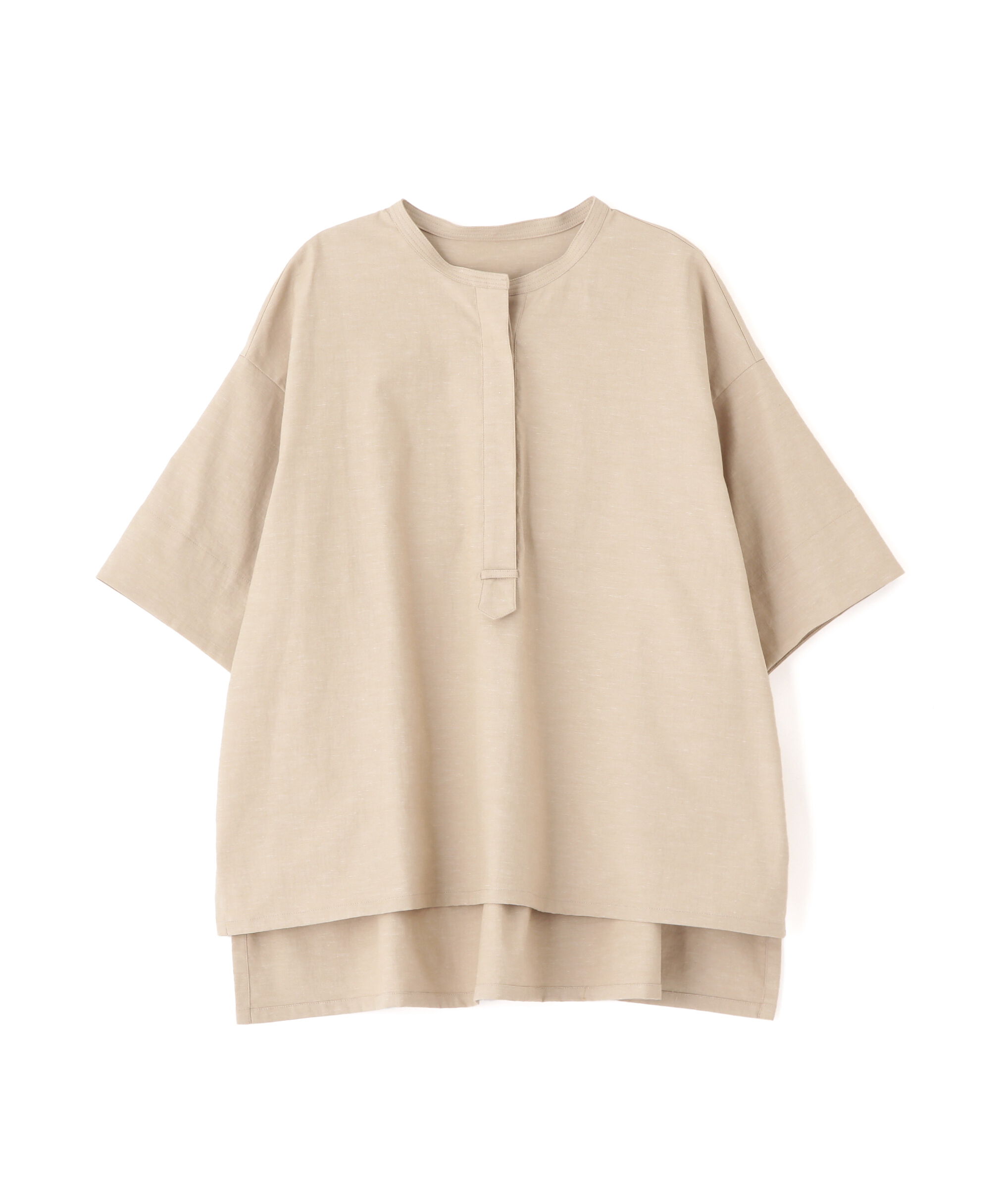  「◆クールマックス混オーバーブラウス」|シャツ・ブラウス|