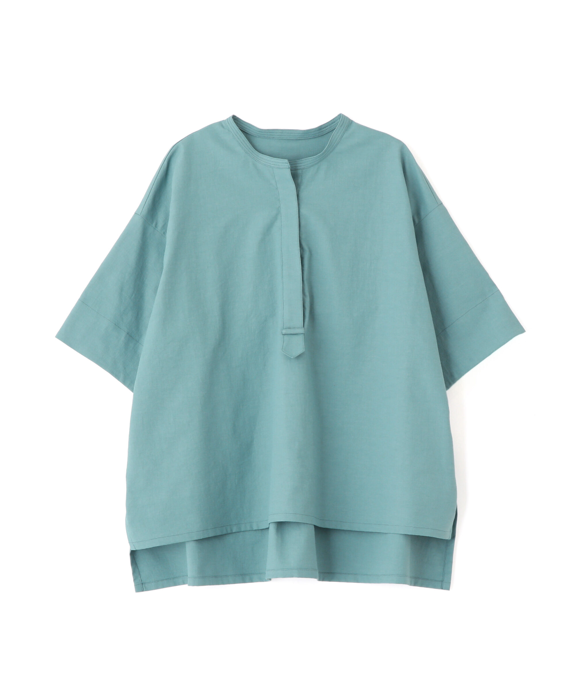  「◆クールマックス混オーバーブラウス」|シャツ・ブラウス|