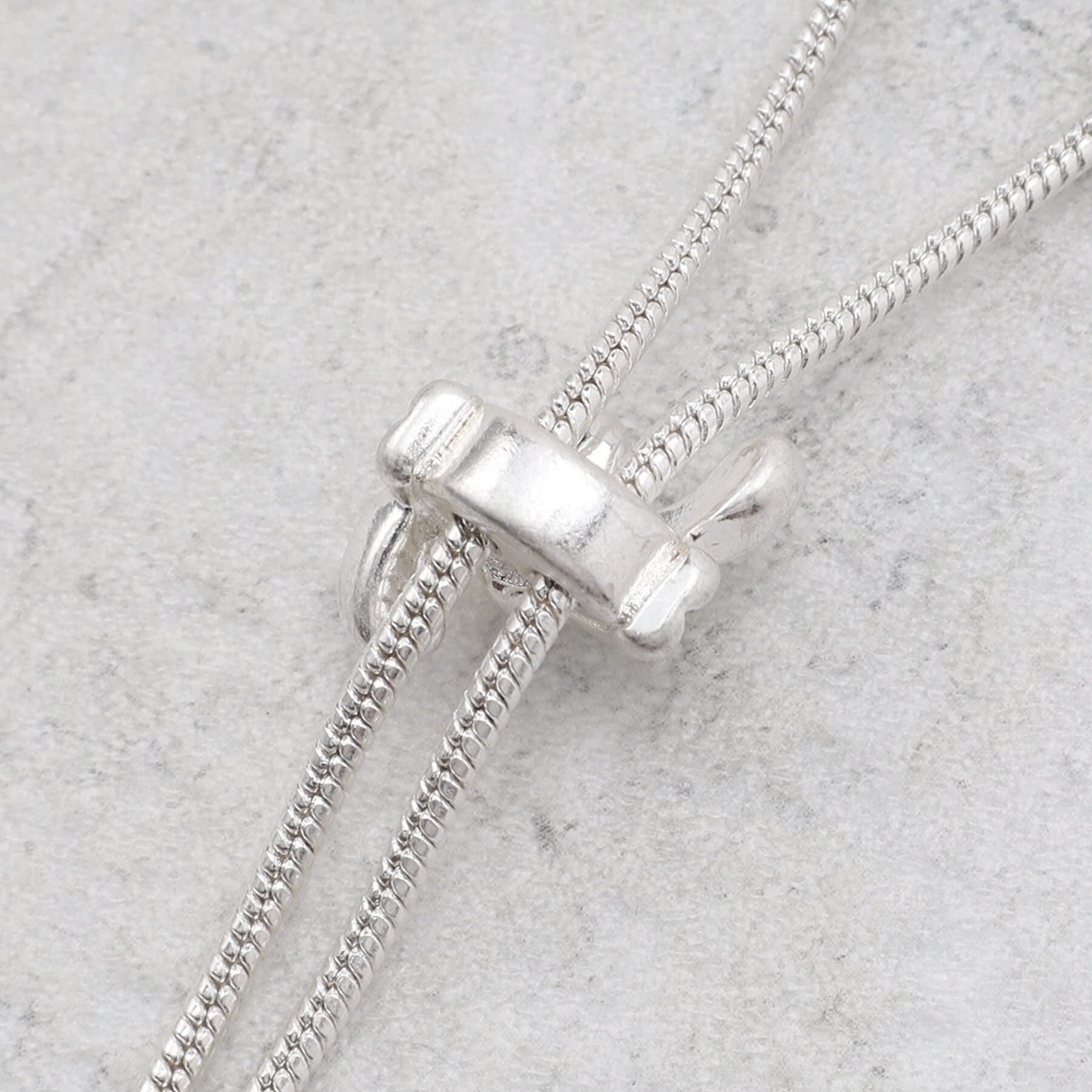 SHOO･LA･RUE「スネークスライダー」|ネックレス|